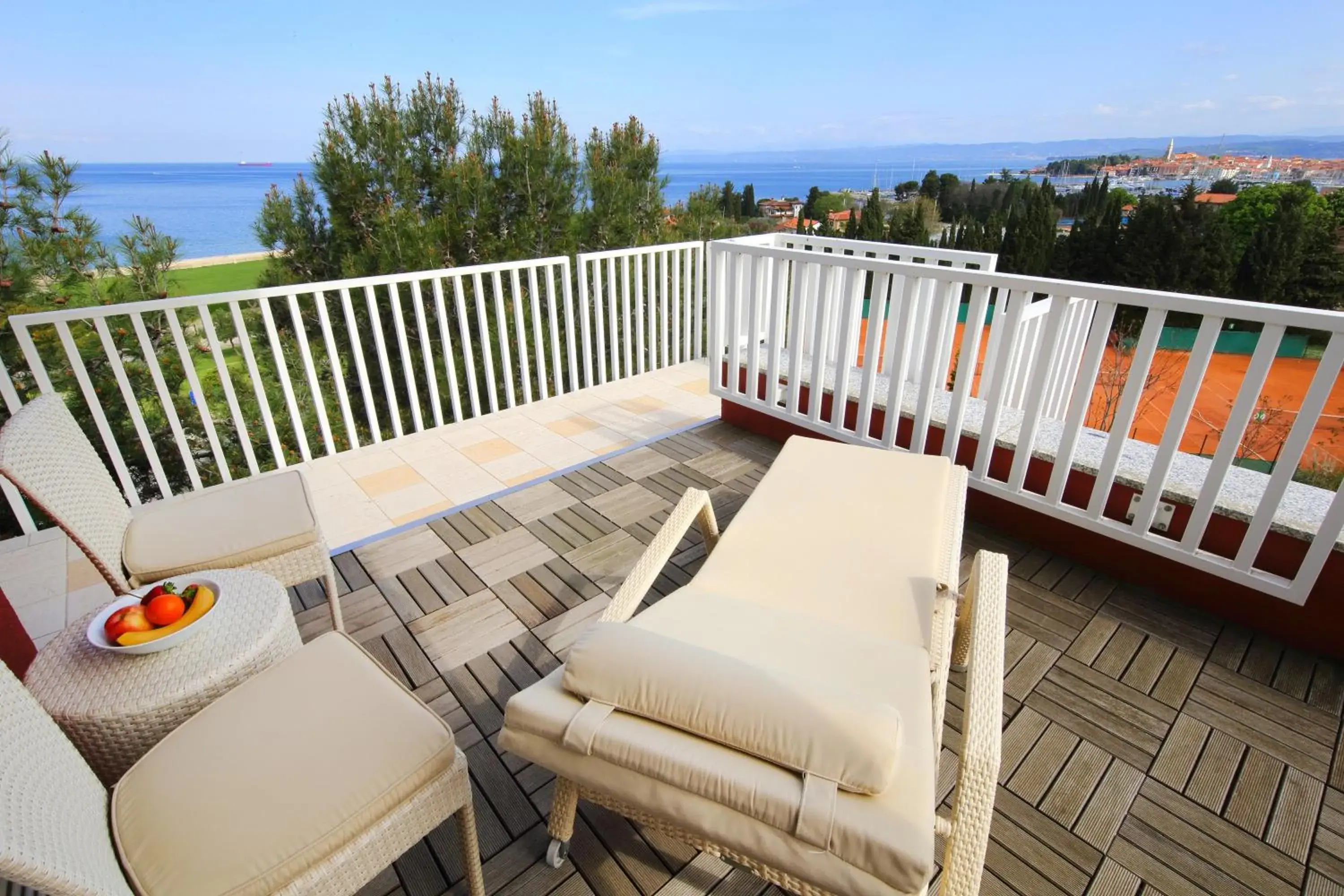 Balcony/Terrace in Hotel Mirta - San Simon Resort