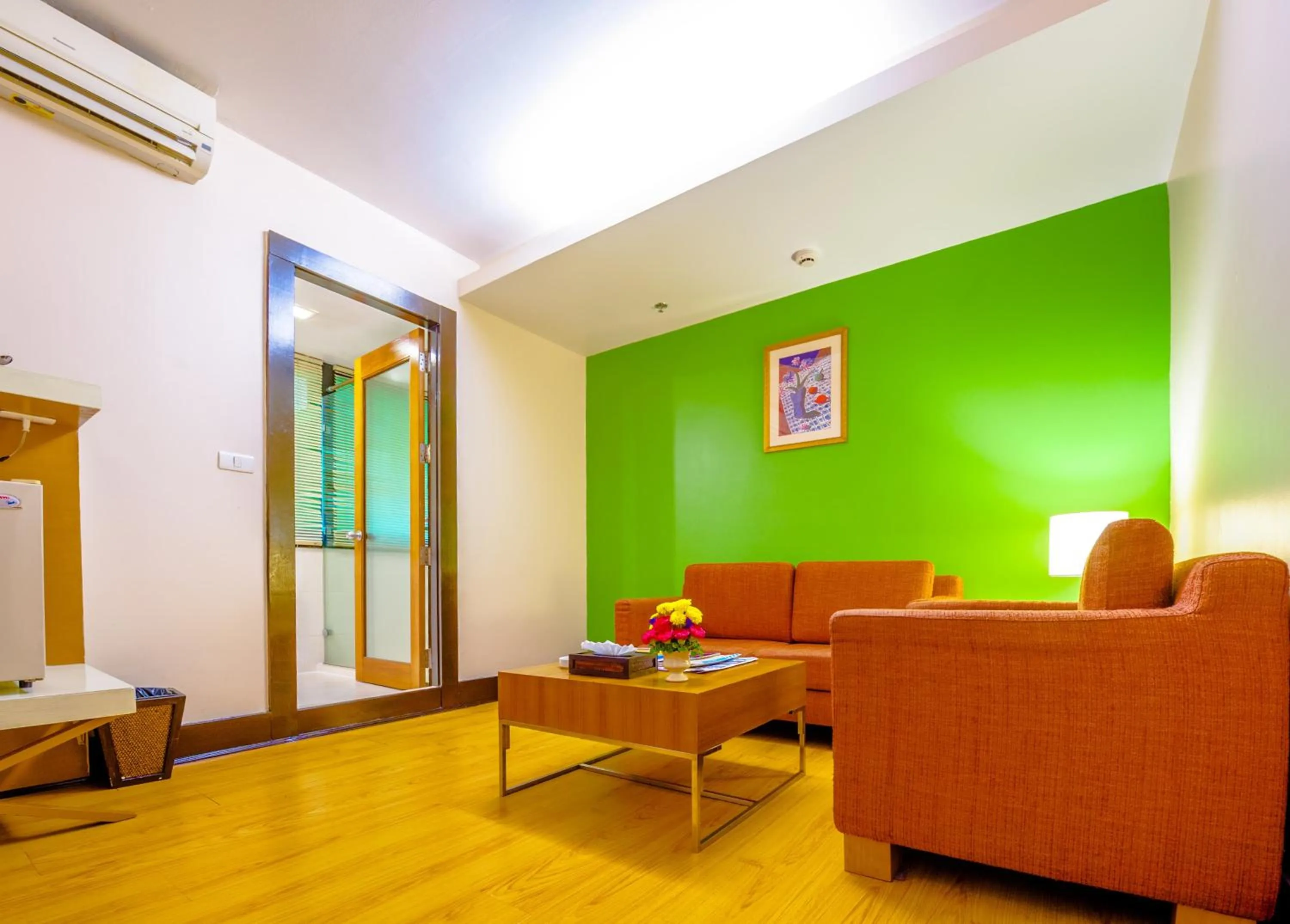 Decorative detail in The Seasons Bangkok Huamark