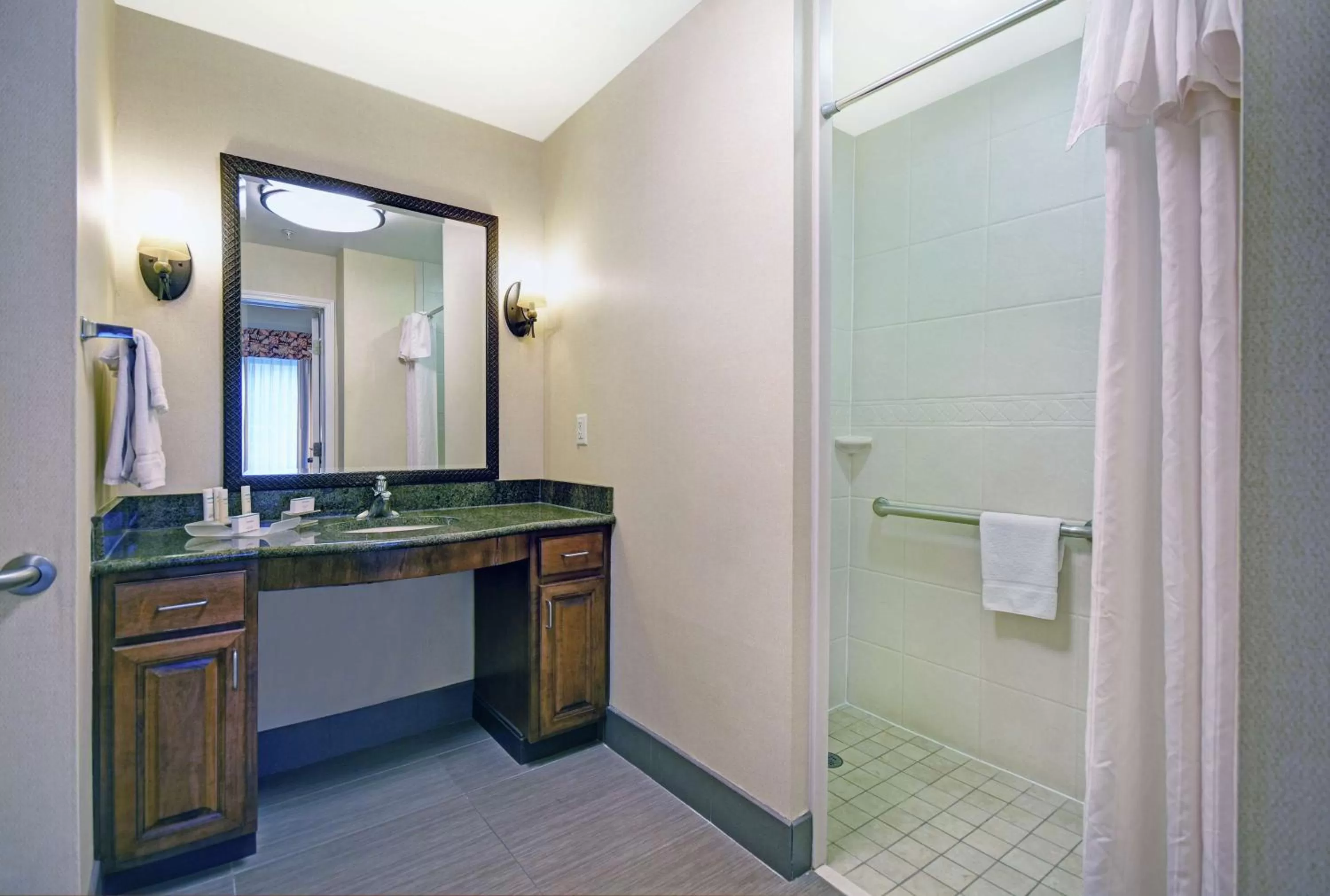 Bathroom in Homewood Suites by Hilton Denver International Airport
