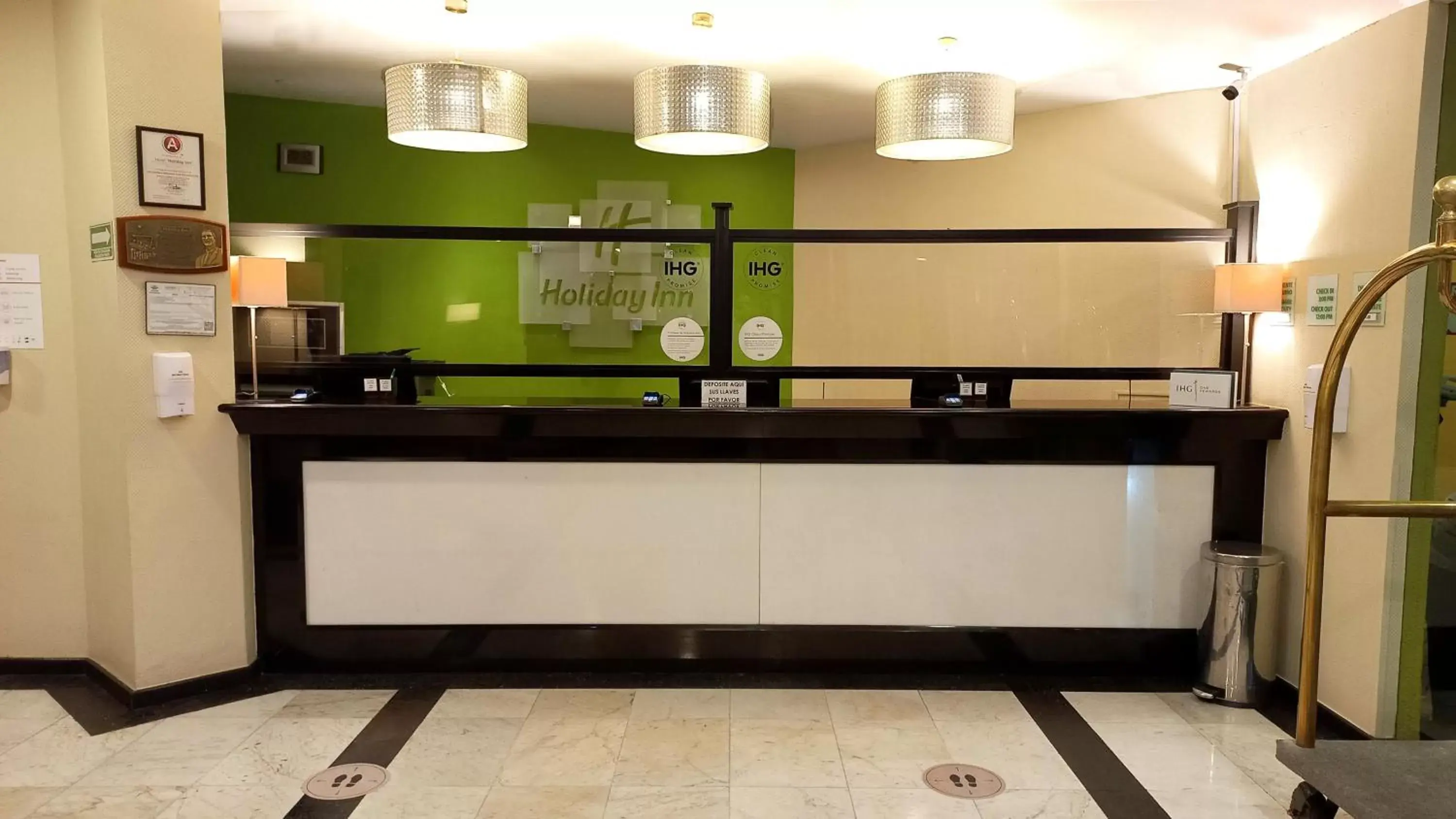 Lobby or reception, Lobby/Reception in Holiday Inn Cuernavaca, an IHG Hotel