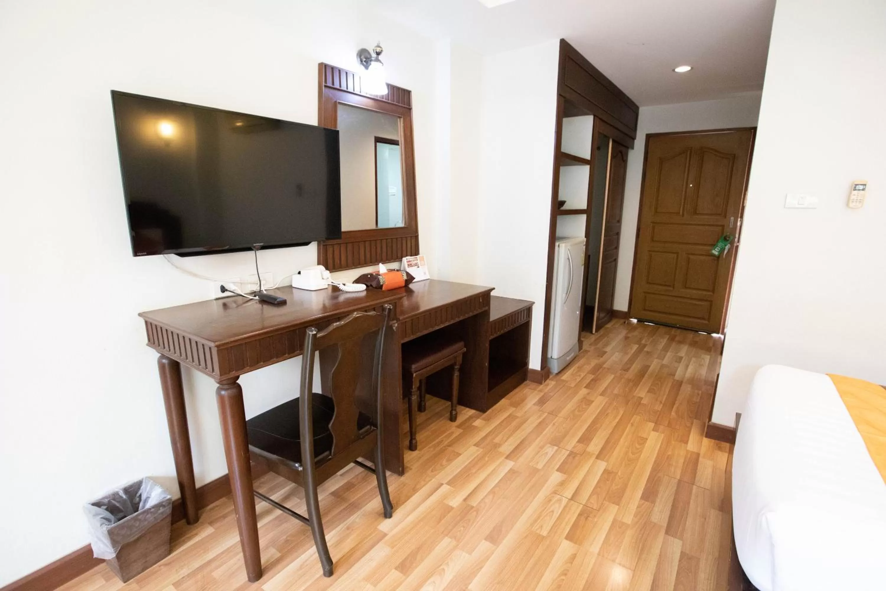 Bedroom, Bed in Luckswan Resort Chiang Rai - SHA Extra Plus