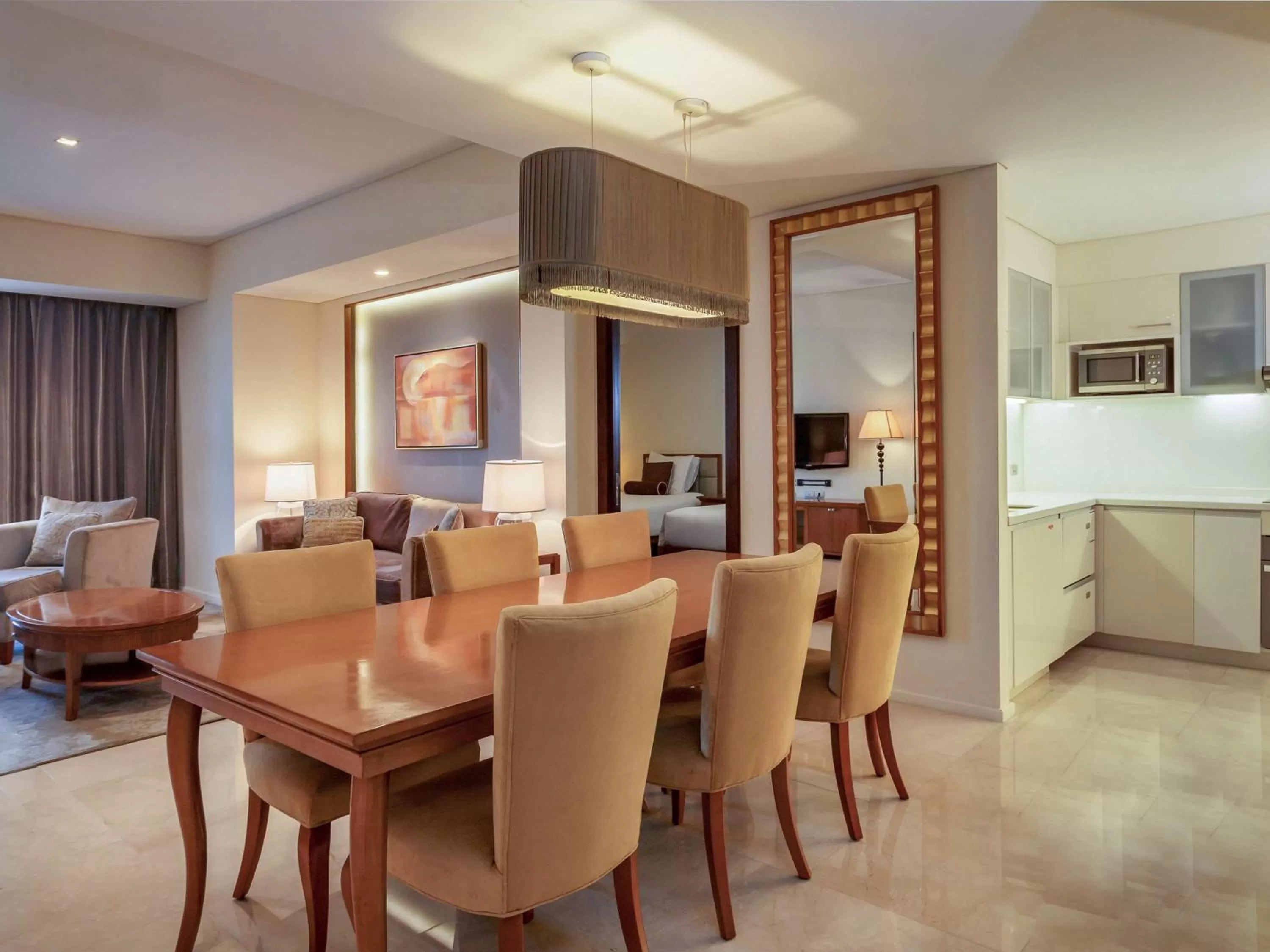 Bedroom in Joy Nostalg Hotel and Suites Manila Managed by The Ascott Limited