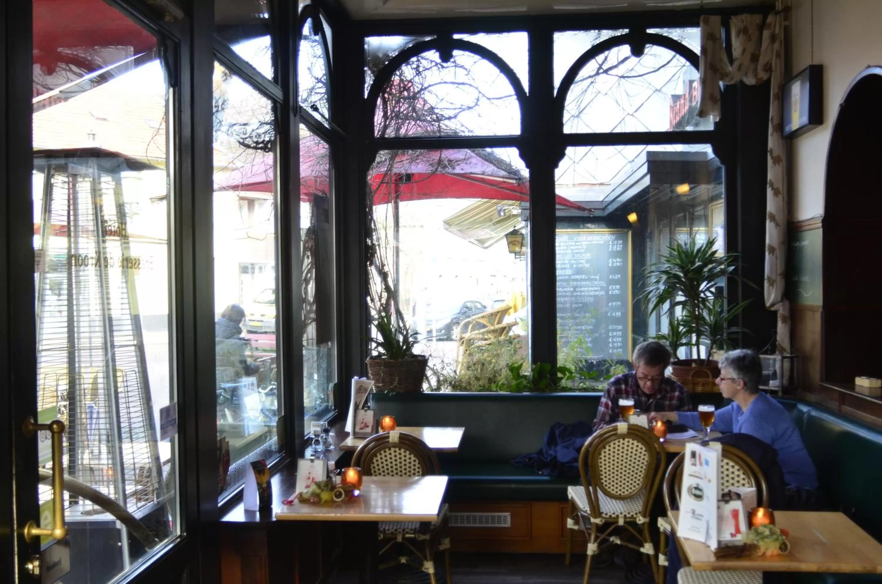 Food and drinks in Hotel Brasserie de Kroon