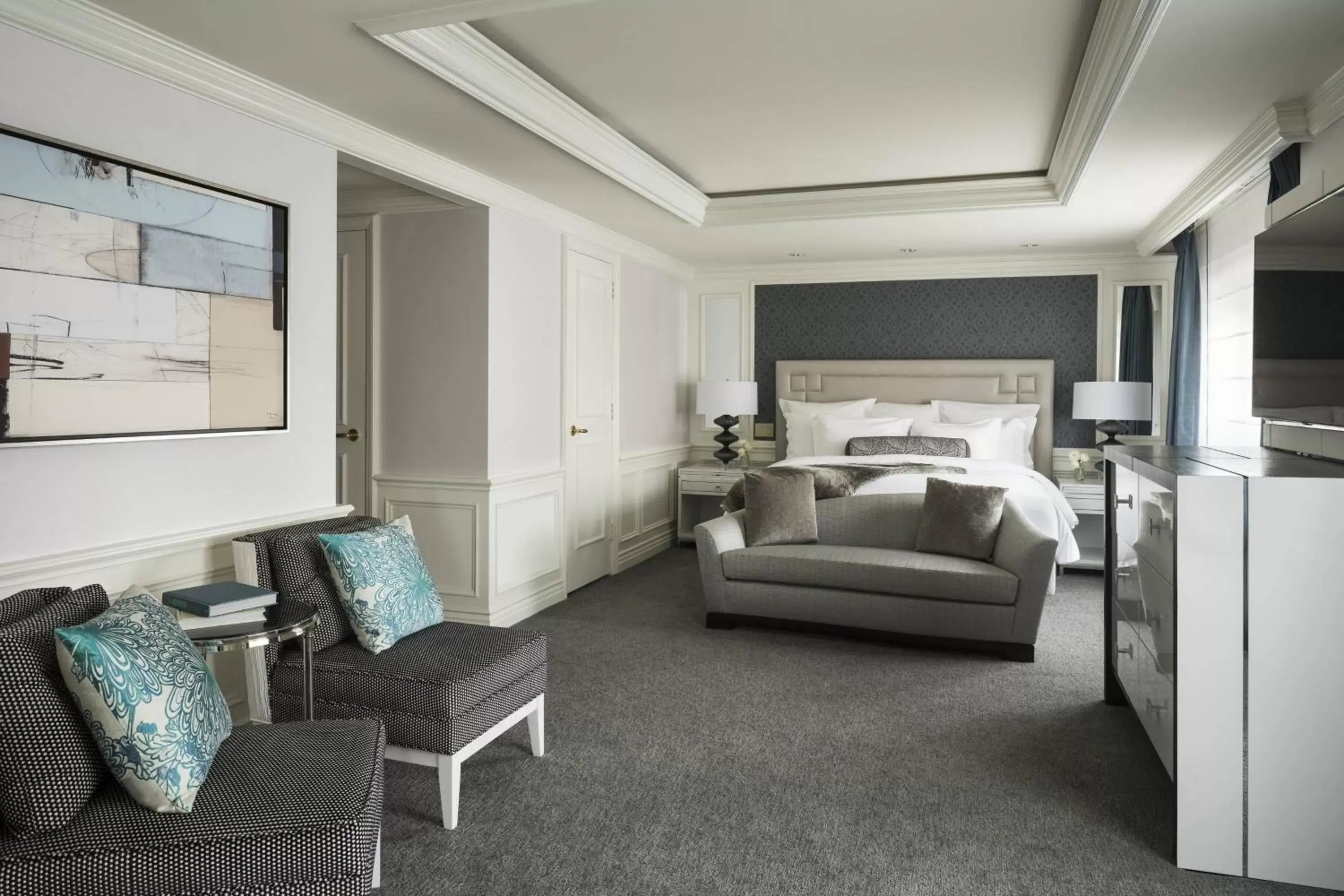 Bedroom, Seating Area in The Ritz-Carlton, San Francisco