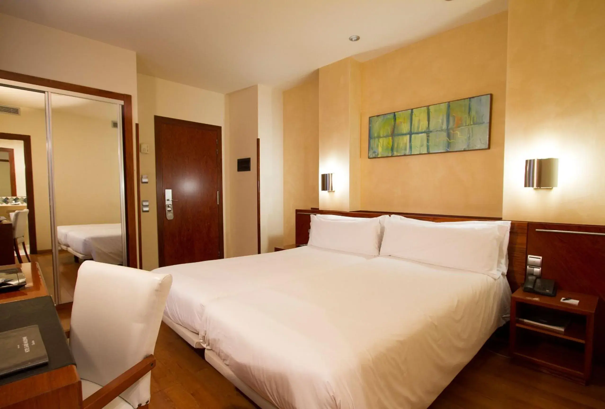 Bed in Hotel Garbi Millenni