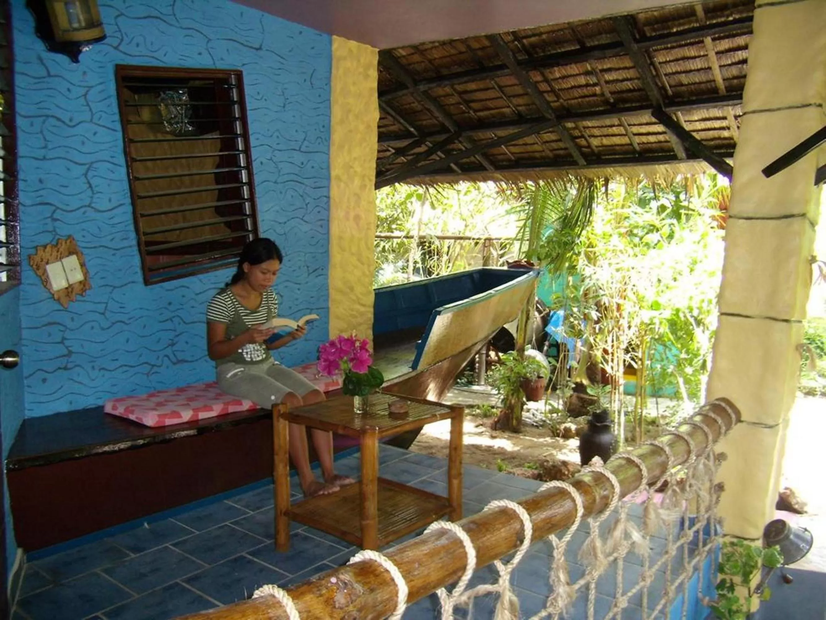 Patio in Takatuka Beach Resort