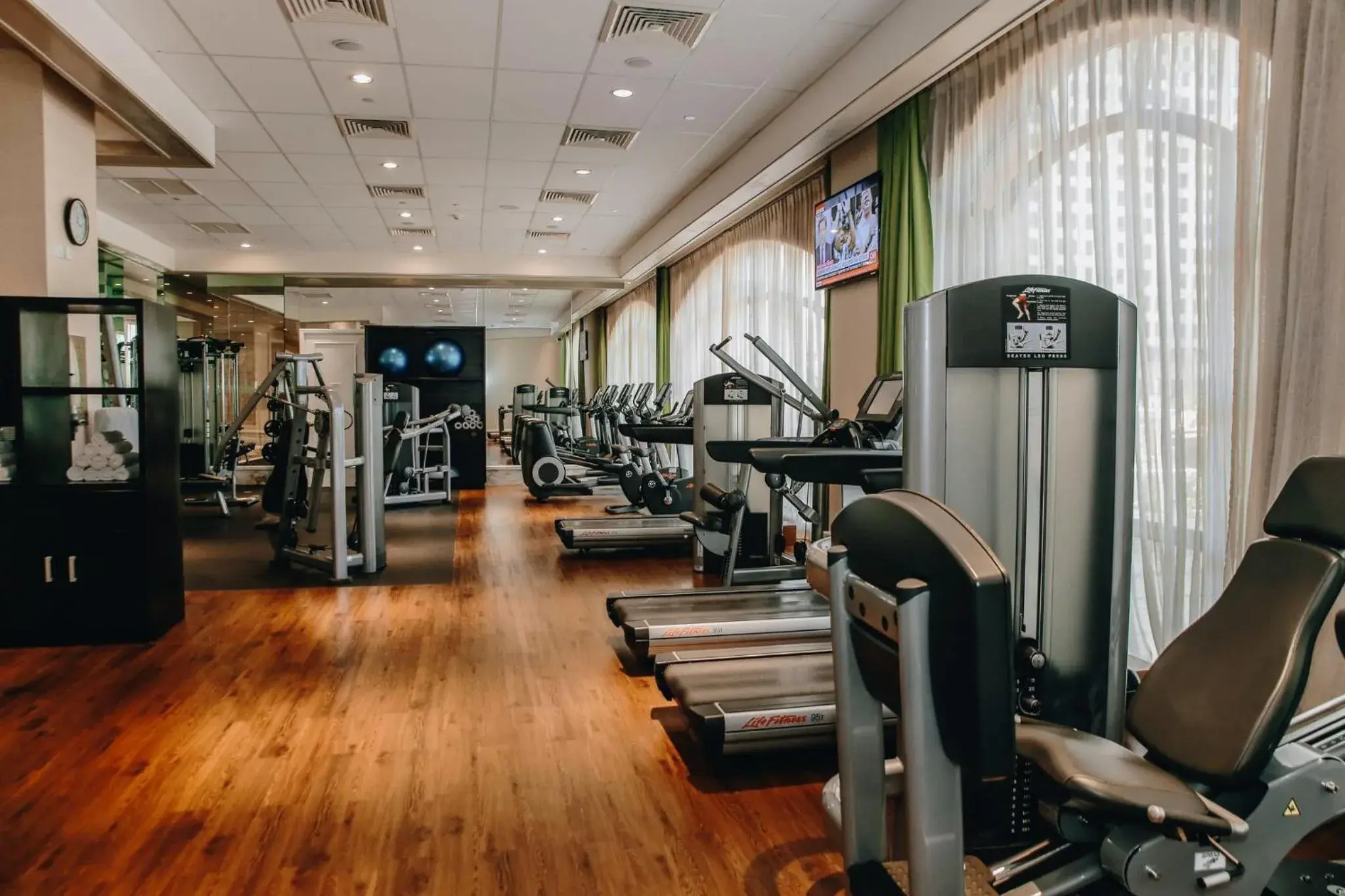 Fitness centre/facilities, Fitness Center/Facilities in InterContinental Grand Ho Tram