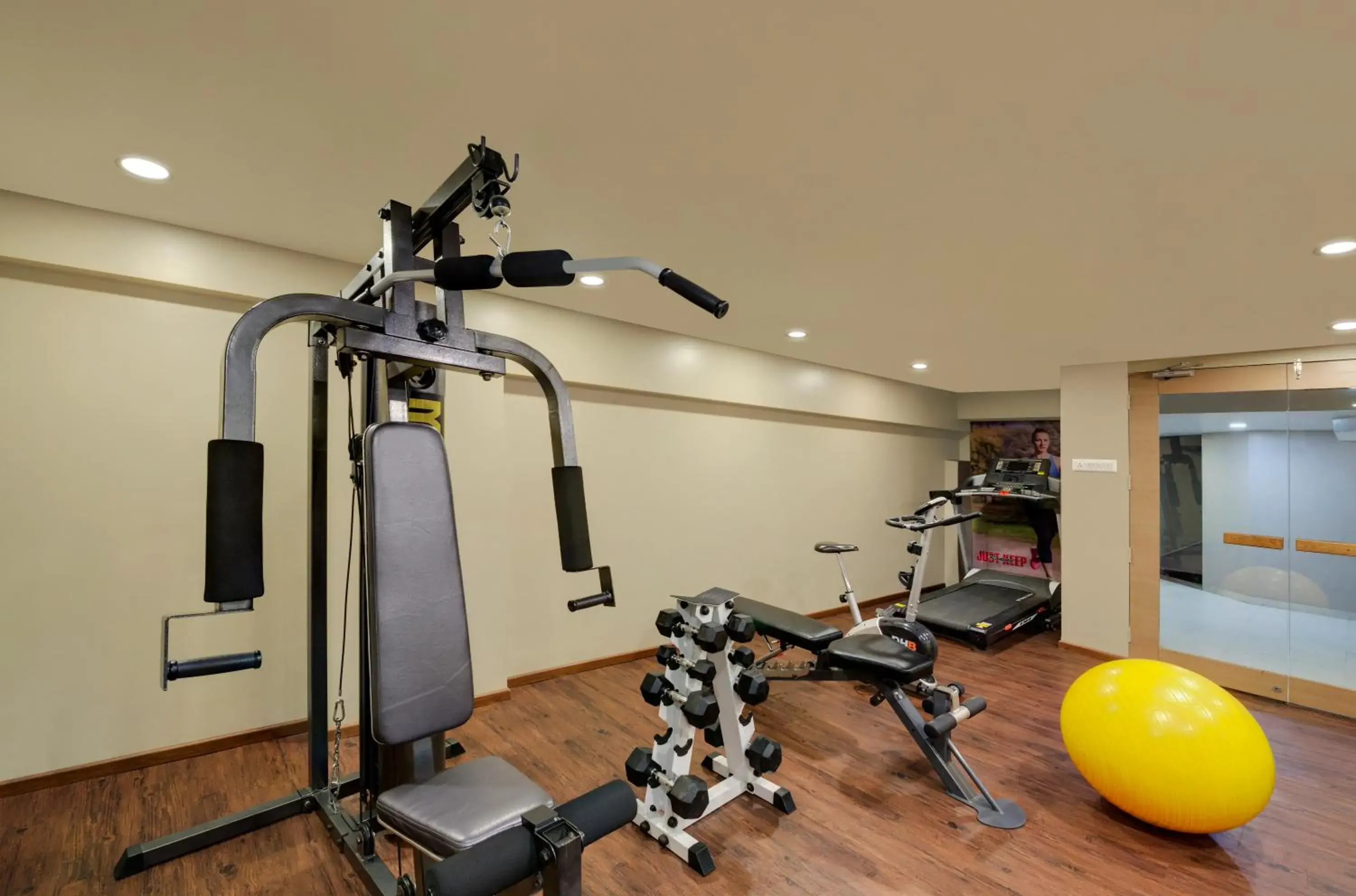 Fitness centre/facilities, Fitness Center/Facilities in Central Beacon Hotel
