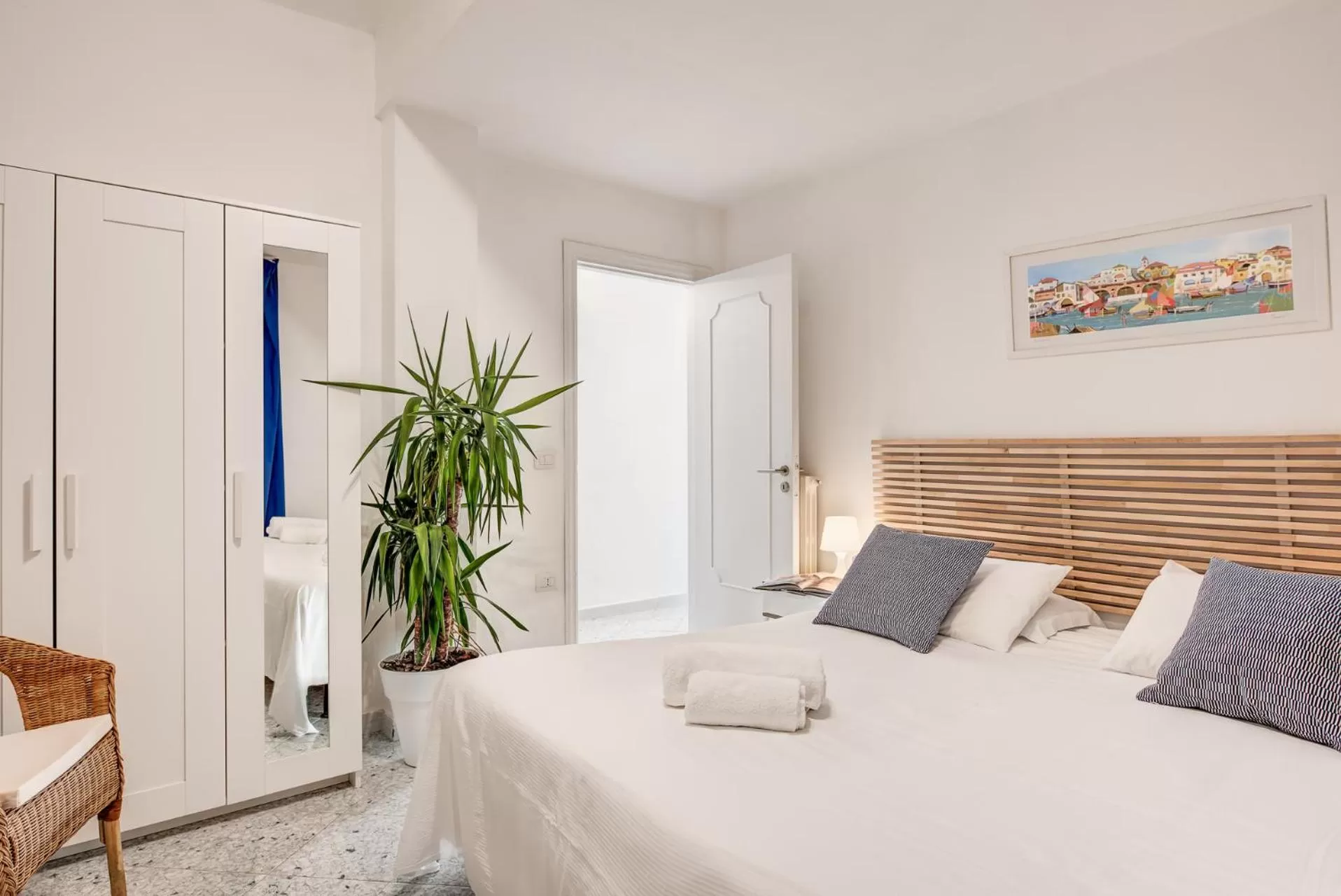 Bedroom, Bed in Gocce Di Capri Resort