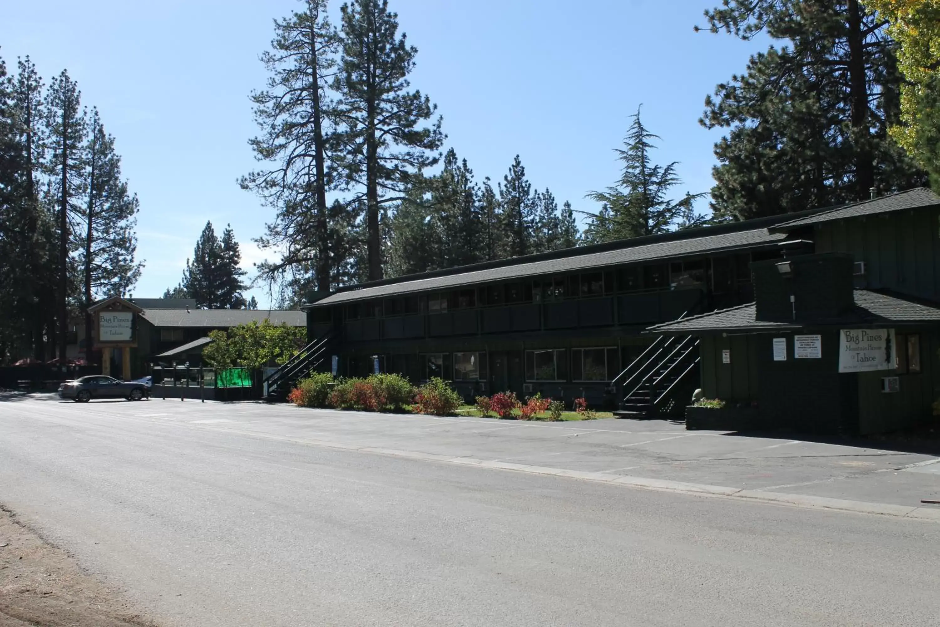 Property Building in Big Pines Mountain House