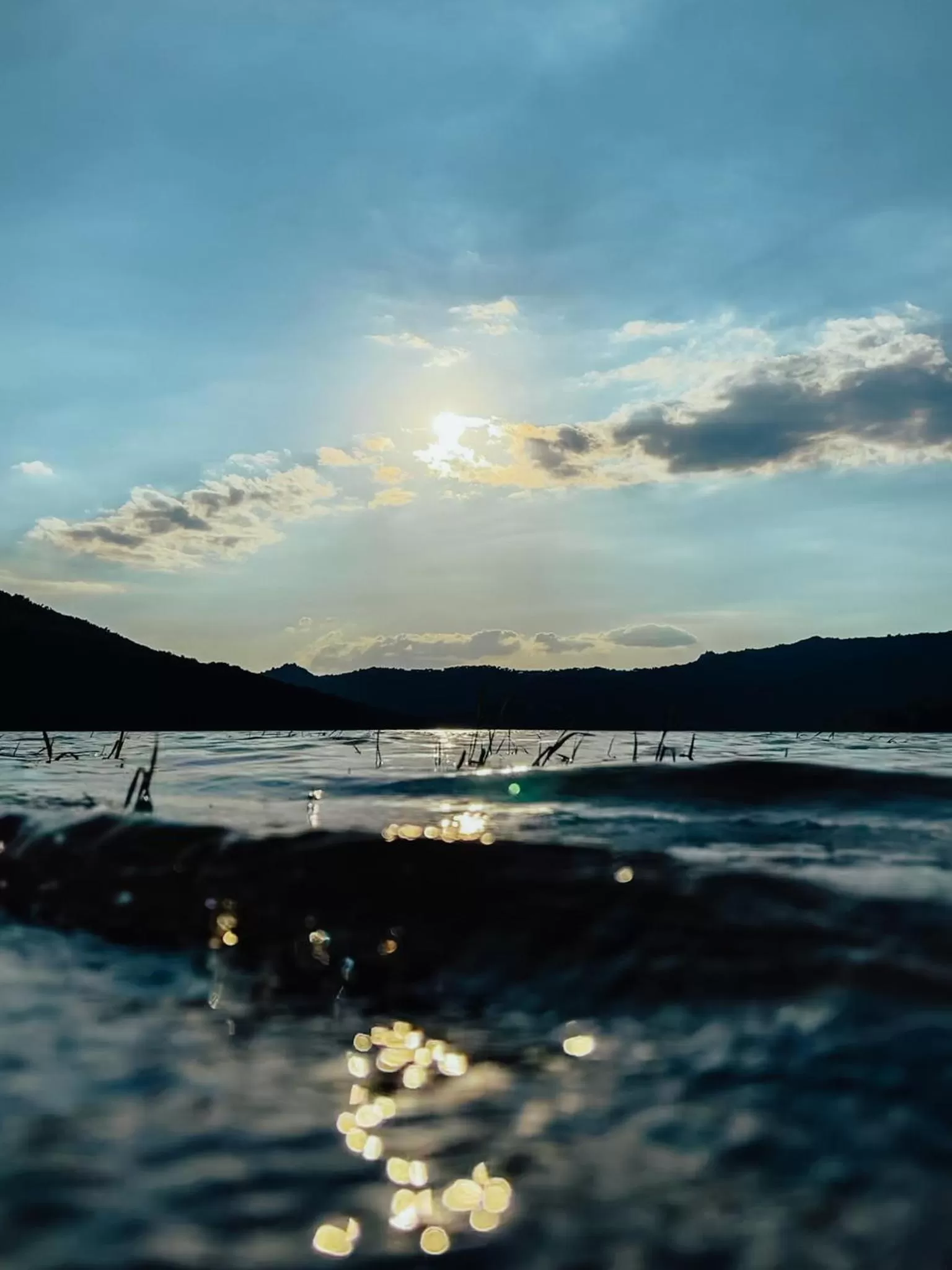 Natural landscape in Casa Masini
