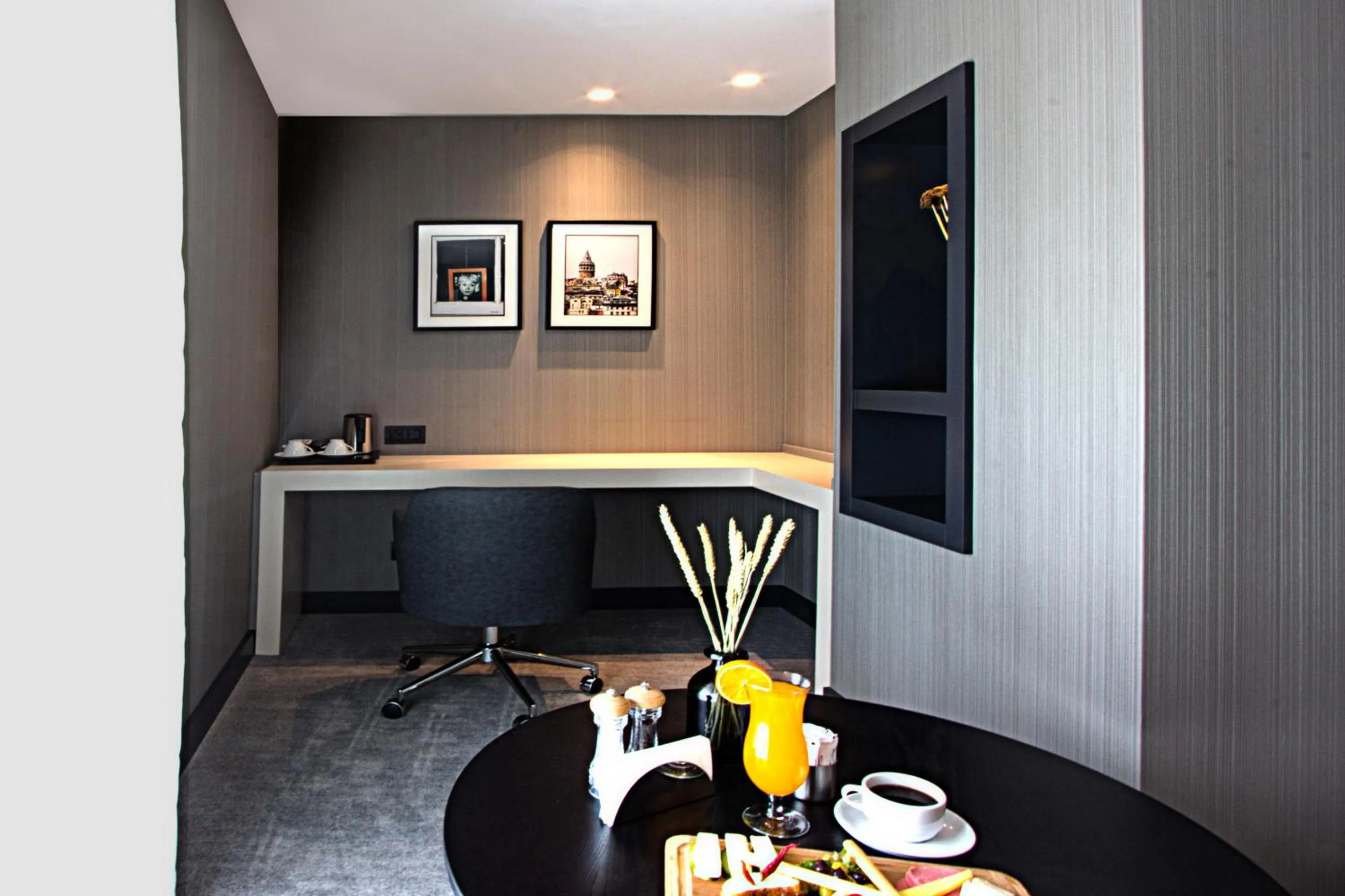 Living room in Cityloft 81