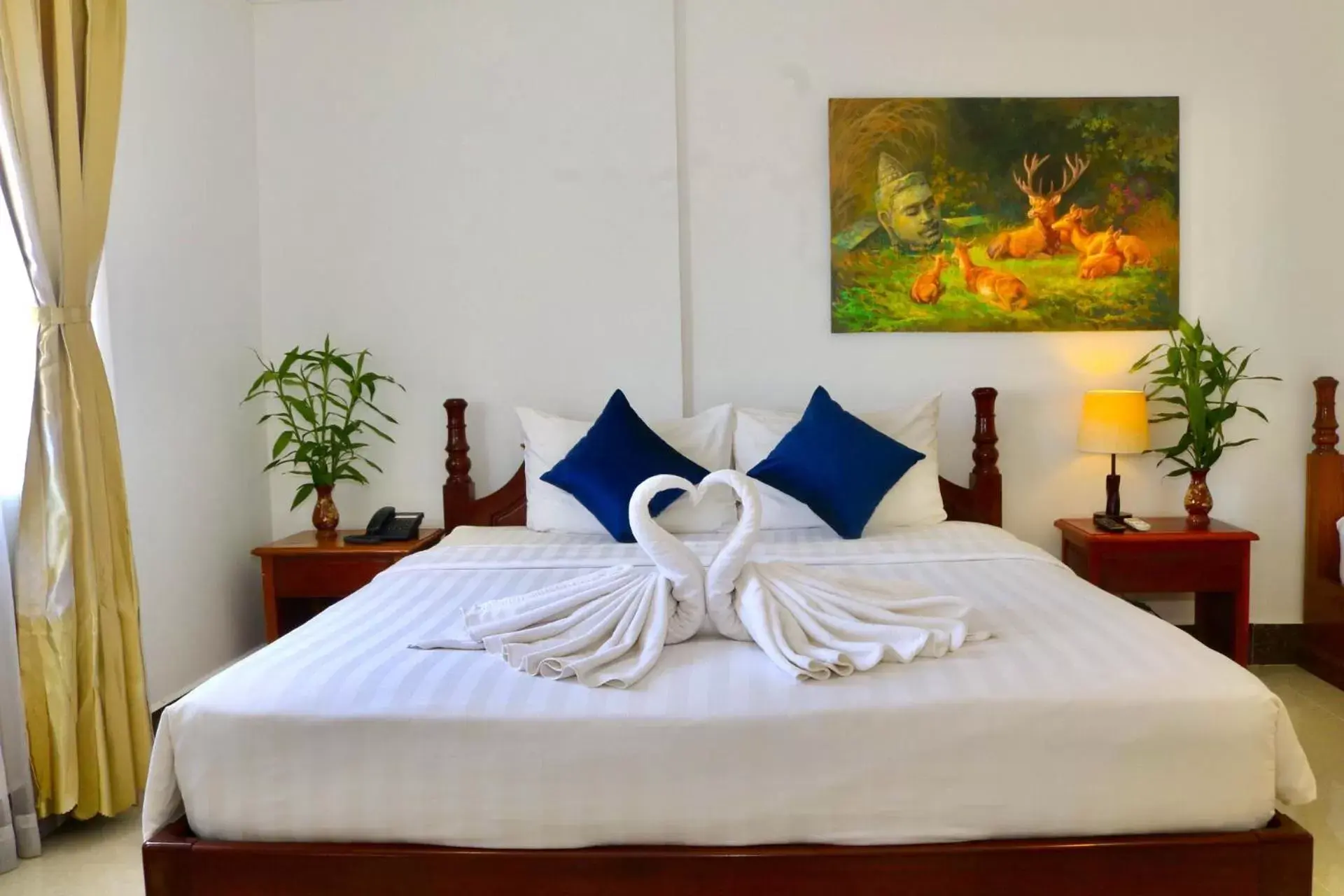 Bed in The Blanc Residence Bed in The Blanc Residence