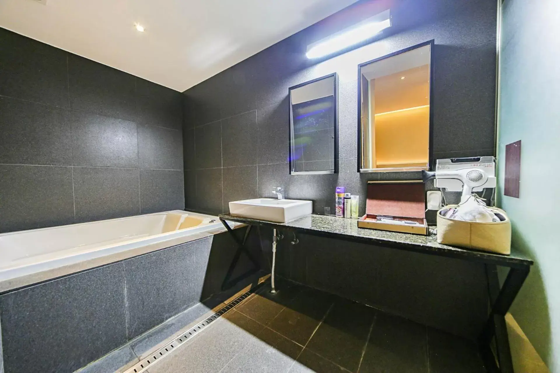 Bathroom in Hotel Myeongjak