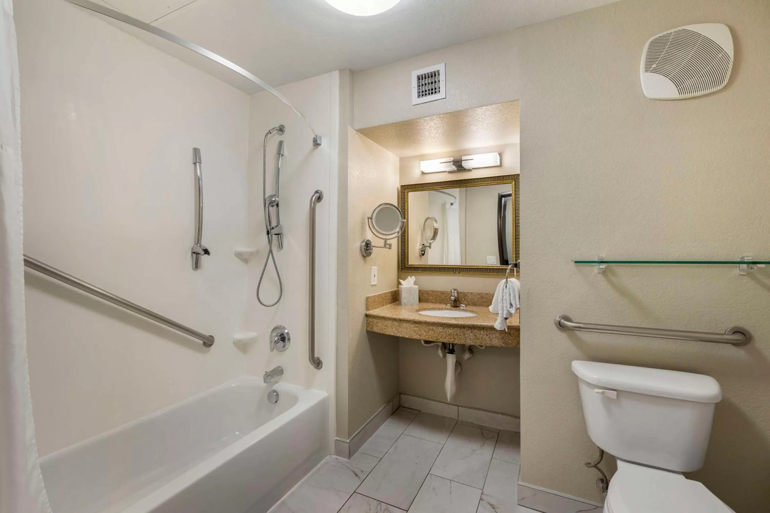 Bathroom in Best Western Plus Henderson Hotel