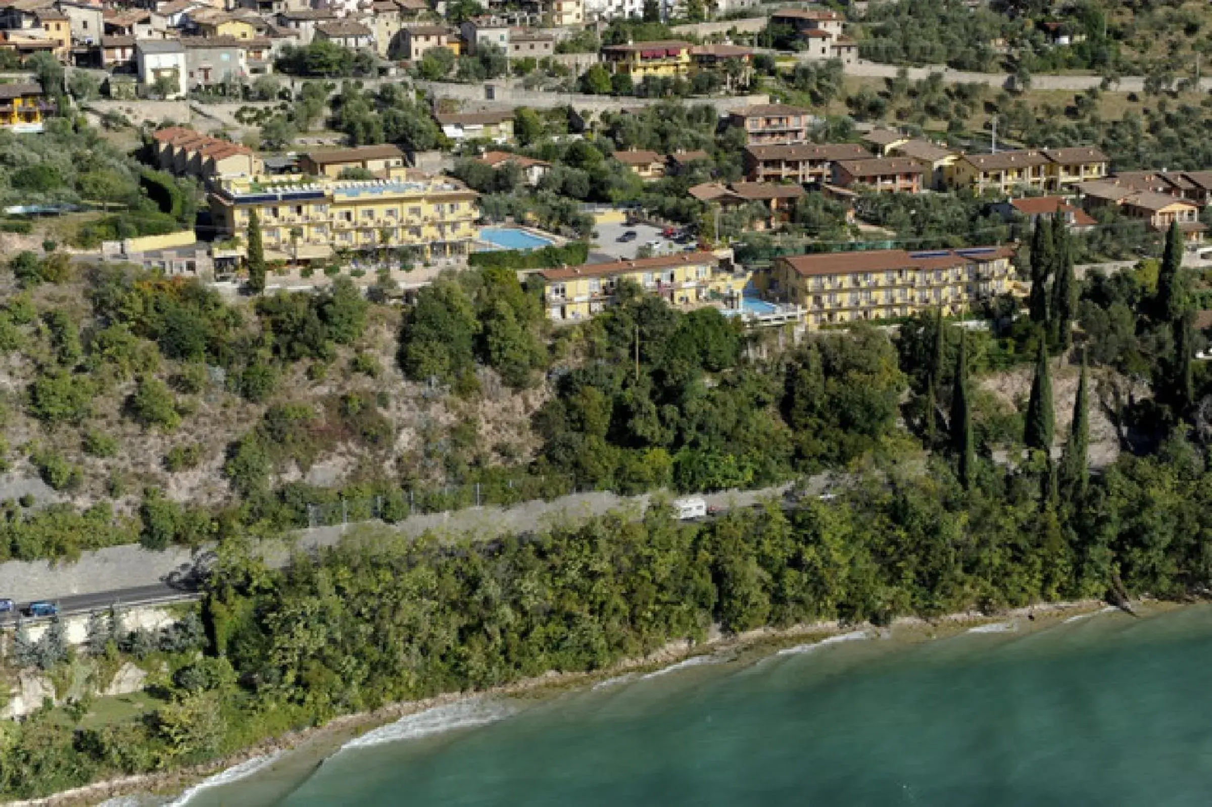 Day, Bird's-eye View in Hotel Piccolo Paradiso