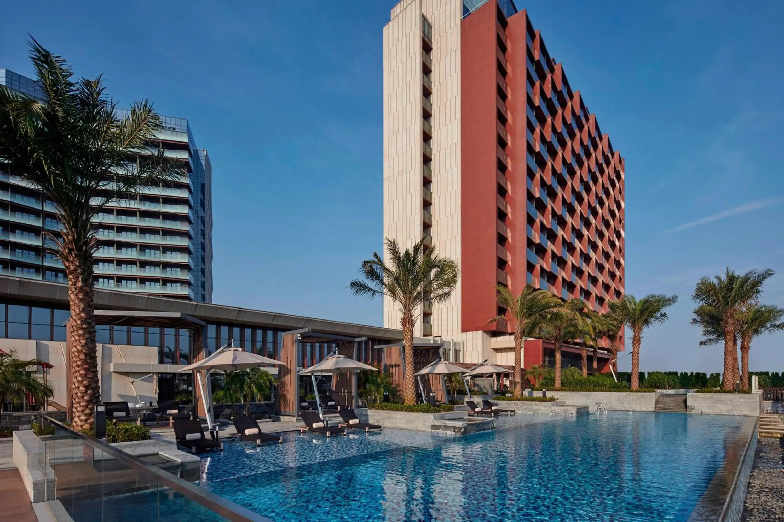 Swimming Pool in The Ritz-Carlton, Haikou