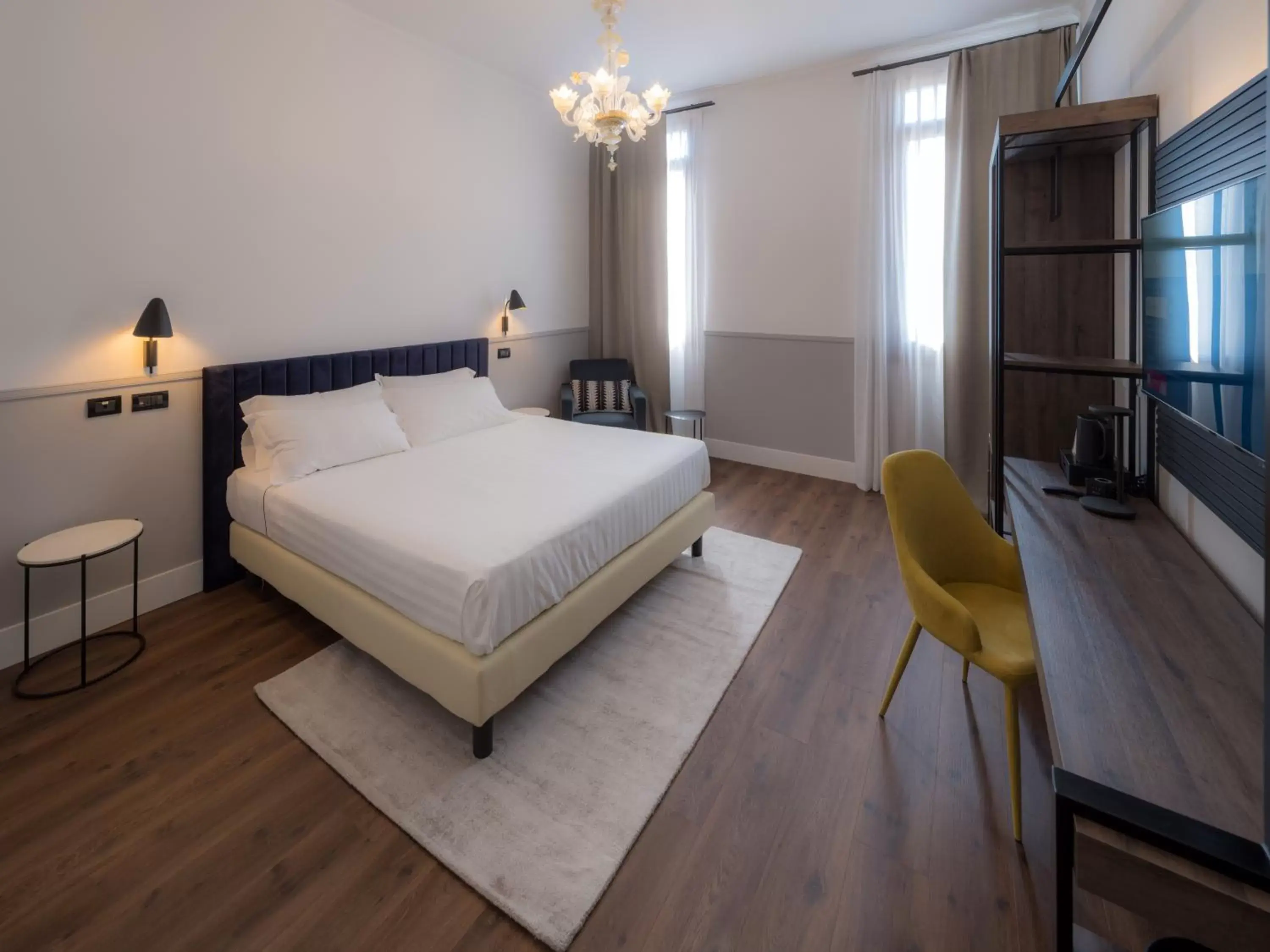 Photo of the whole room, Bed in The Foscarini Photo of the whole room, Bed in The Foscarini