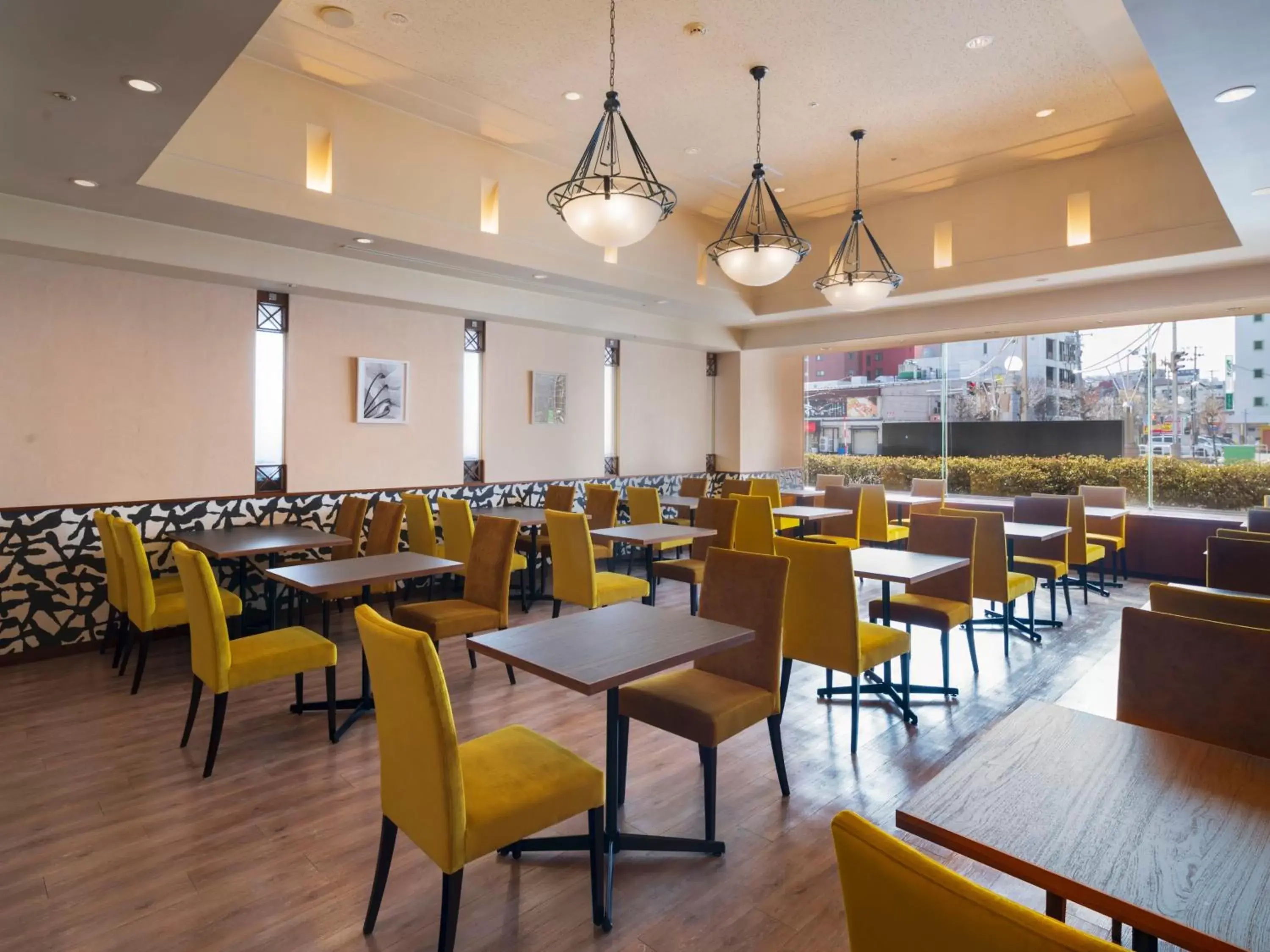 Restaurant/places to eat in ART HOTEL Aomori Restaurant/places to eat in ART HOTEL Aomori