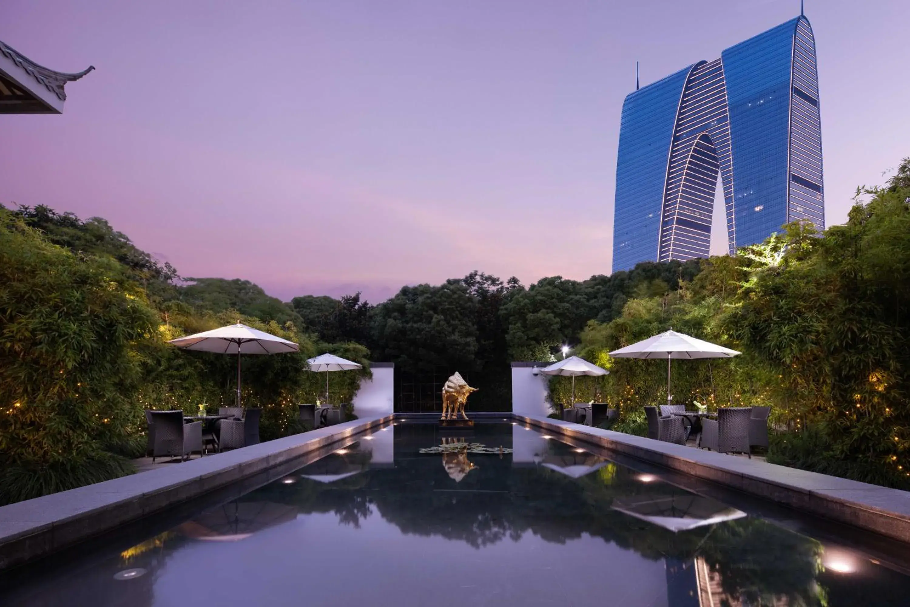 Property building, Swimming Pool in Tonino Lamborghini Hotel Suzhou