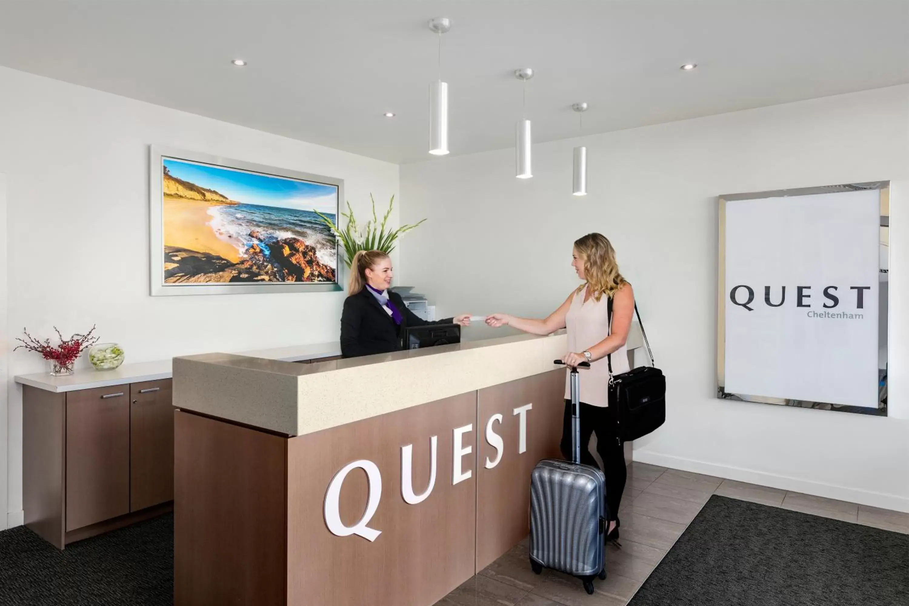 Staff, Lobby/Reception in Quest Cheltenham