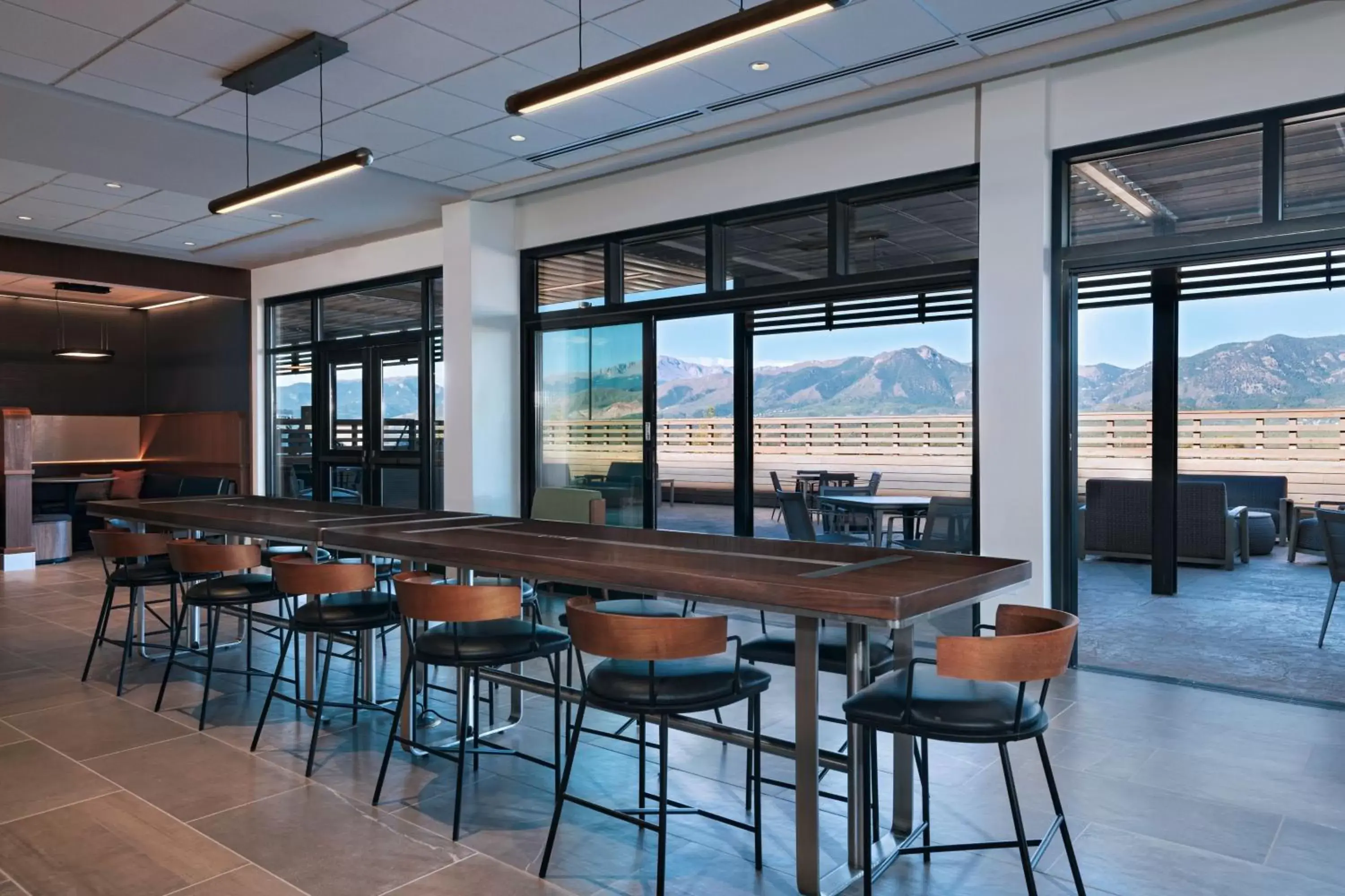 Other, Lounge/Bar in Courtyard by Marriott Colorado Springs North, Air Force Academy
