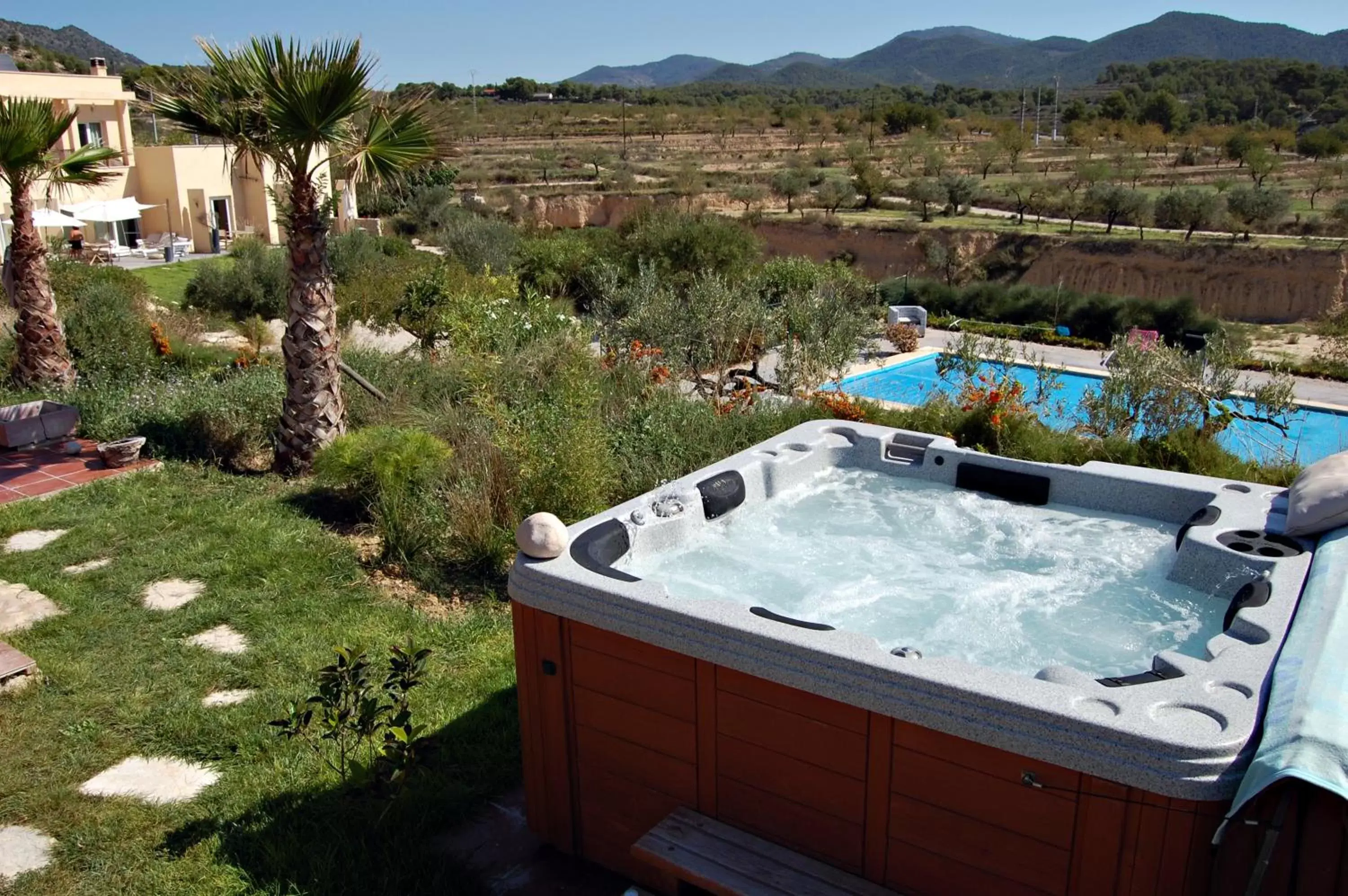 Swimming pool in El Pao Spa Swimming pool in El Pao Spa