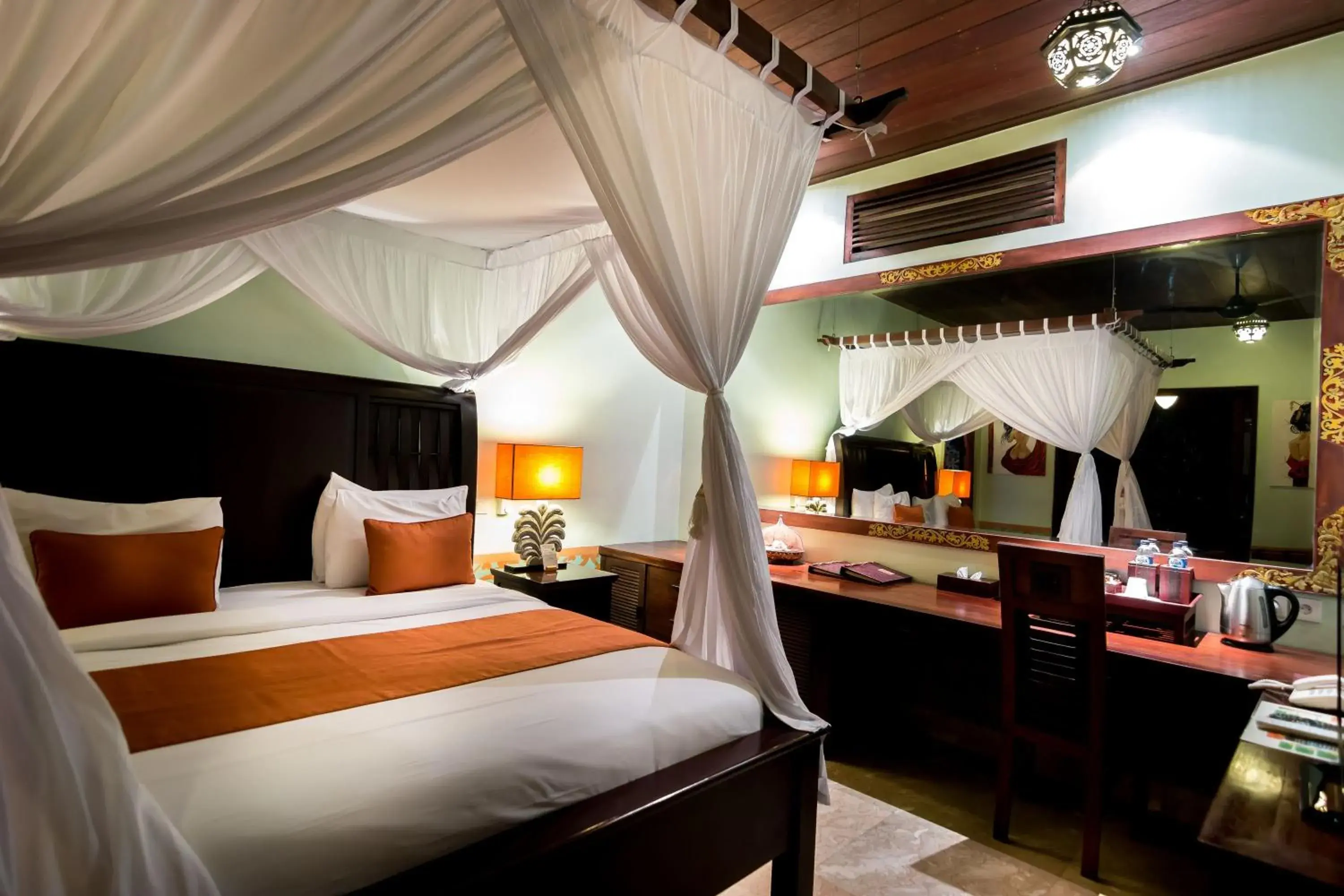 Bedroom, Bed in Bidadari Private Villas & Retreat