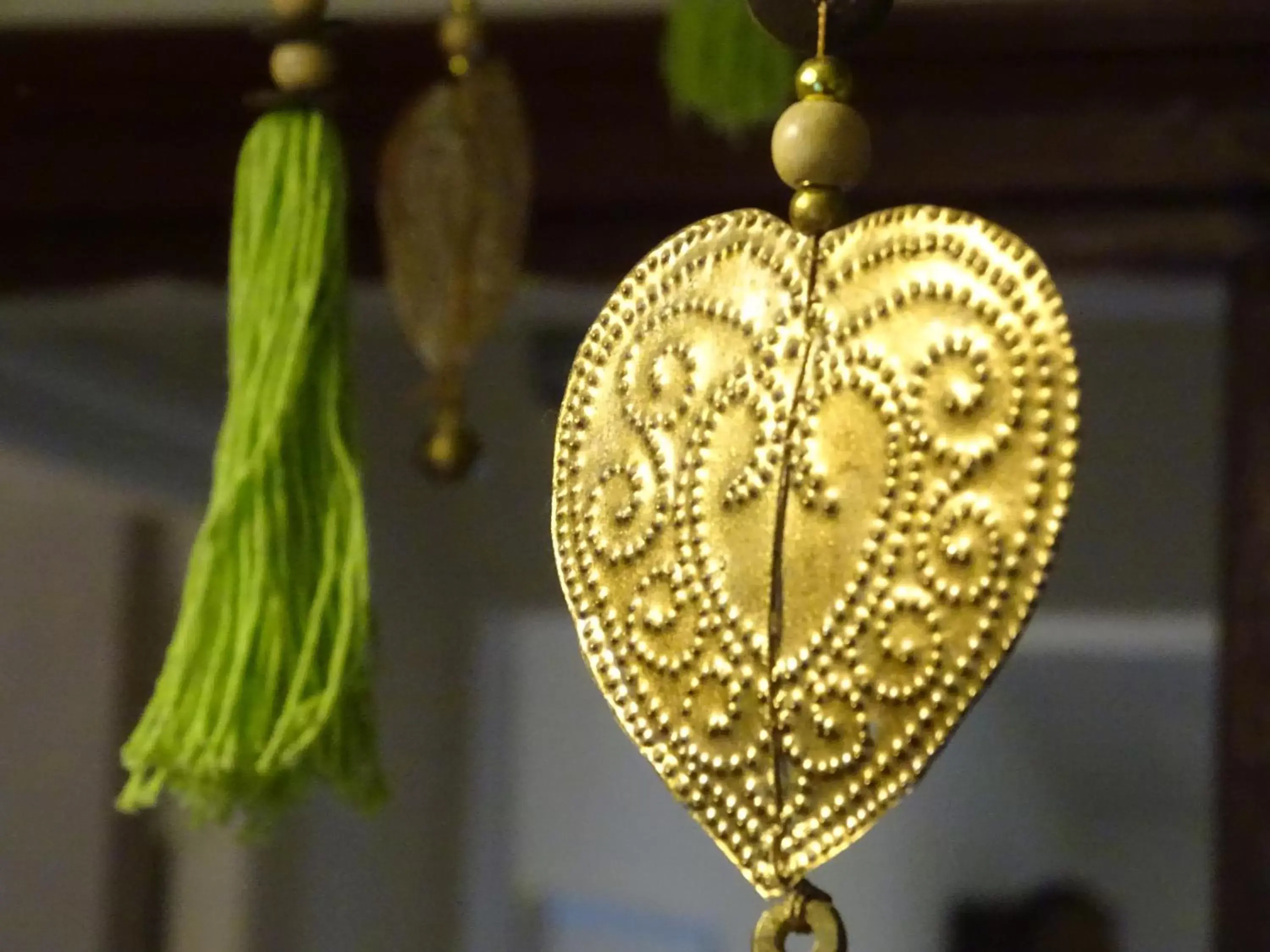 Decorative detail in Chambres d'hôtes Belle Vigneronne