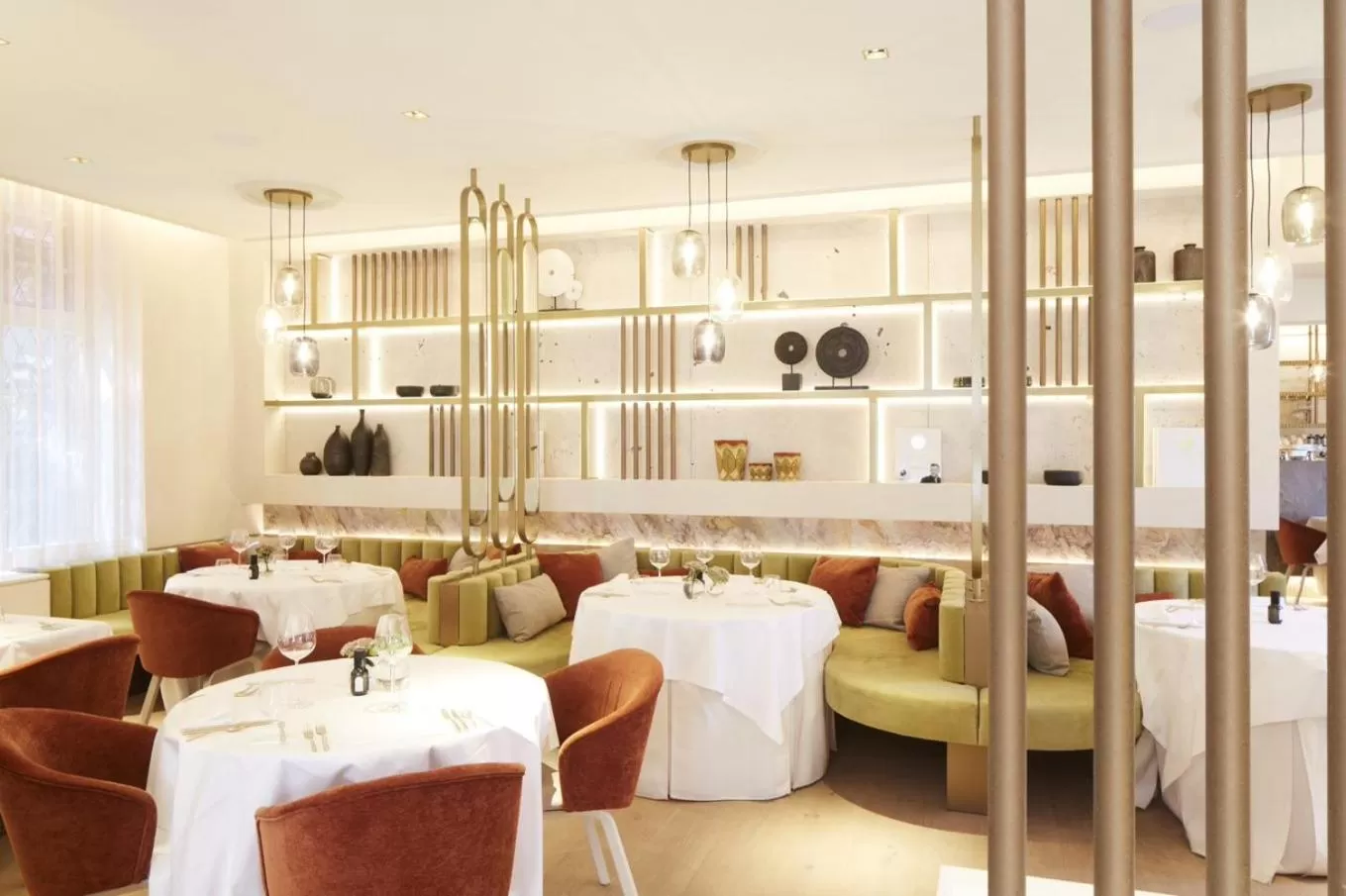 Restaurant/places to eat in Botanic Sanctuary Antwerp - The Leading Hotels of the World