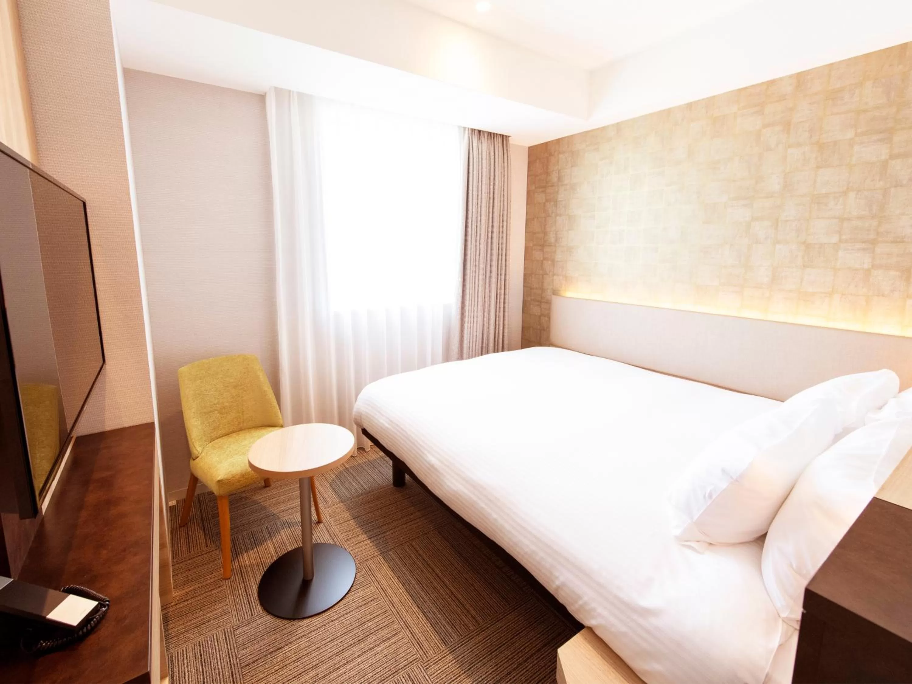 Photo of the whole room, Bed in Kawagoe Tobu Hotel