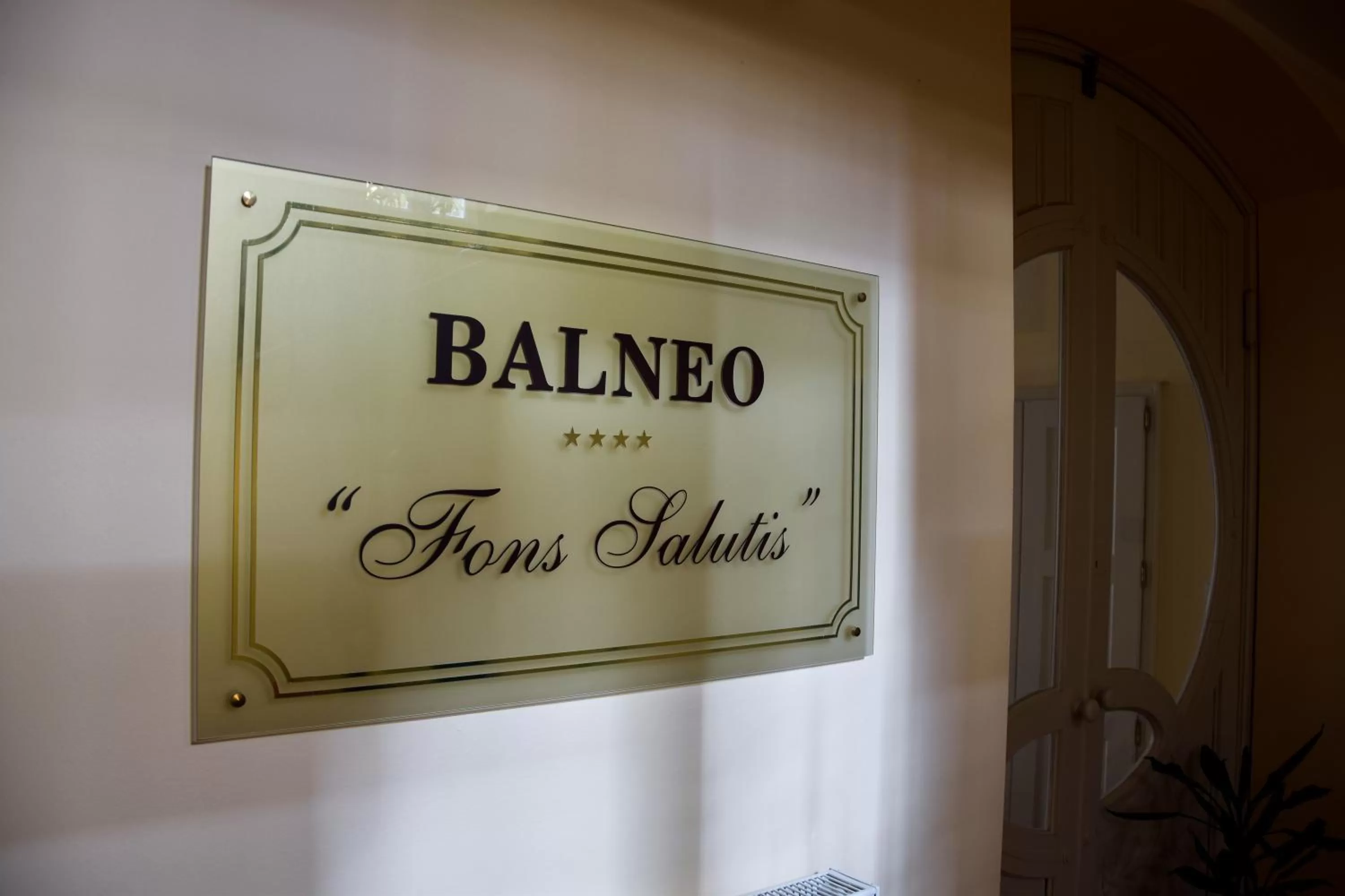 Spa and wellness centre/facilities in Residence Romanza