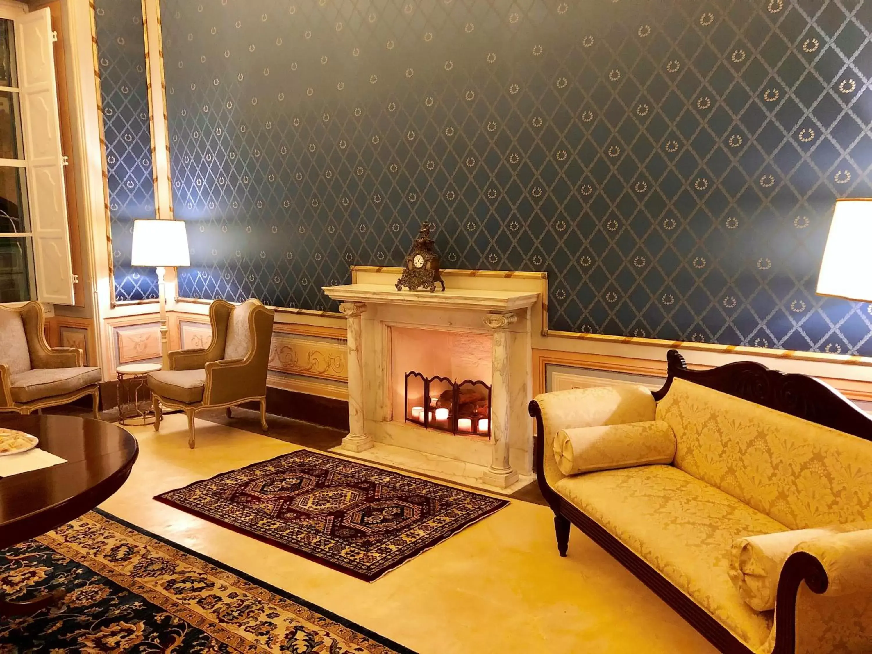 Living room, Seating Area in Domus Zamittello