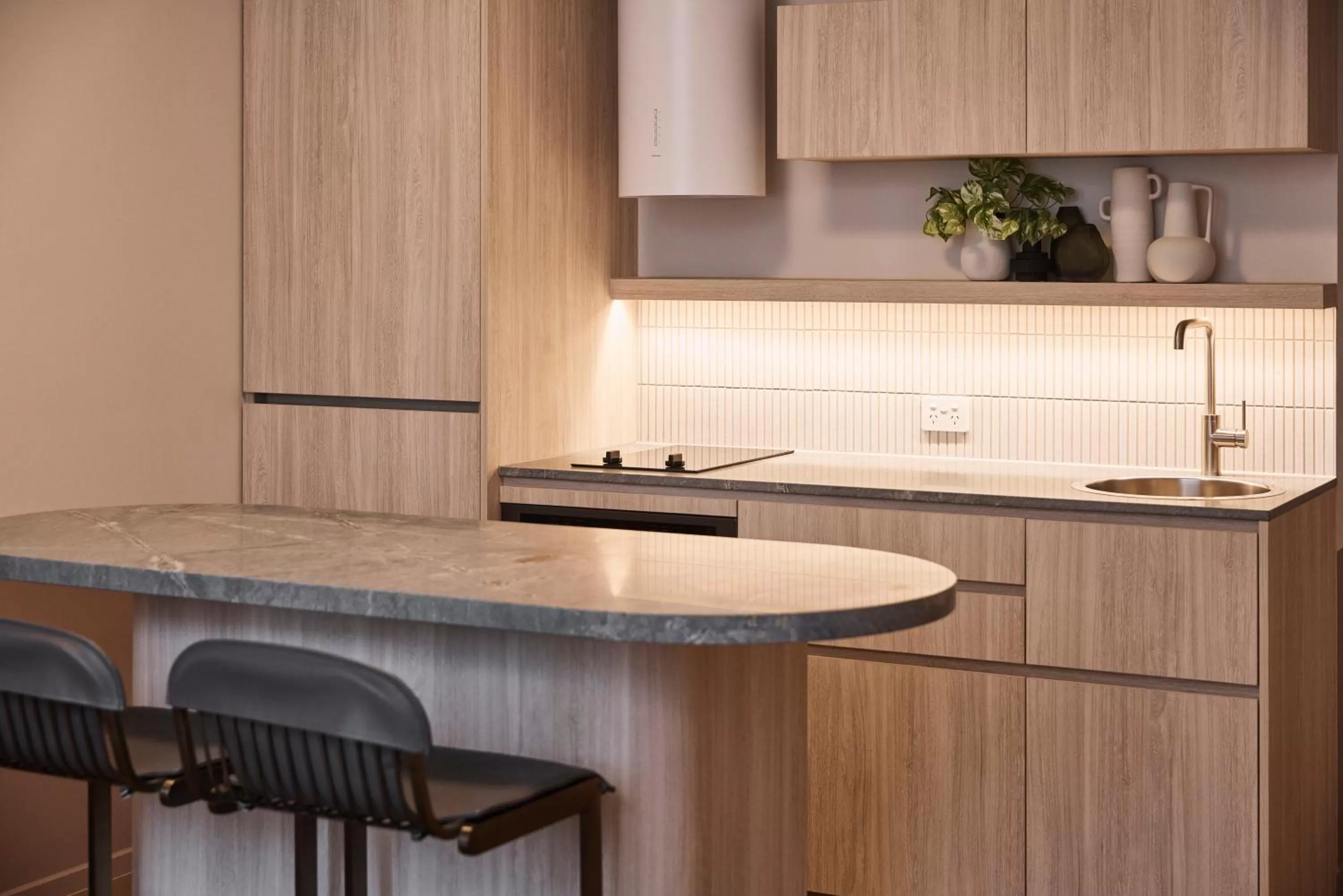 Kitchen or kitchenette in Rydges Melbourne