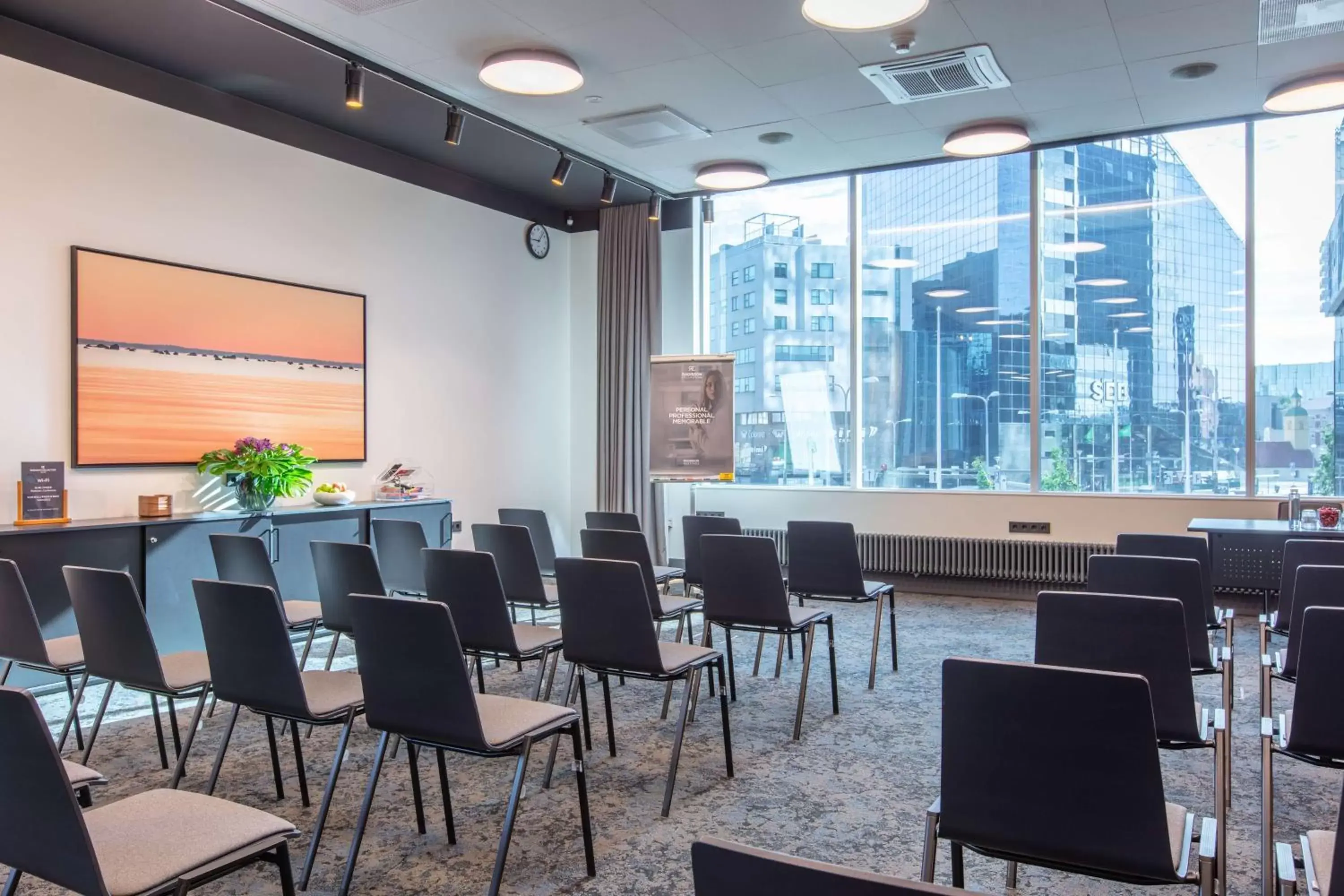 Meeting/conference room in Radisson Collection Hotel, Tallinn