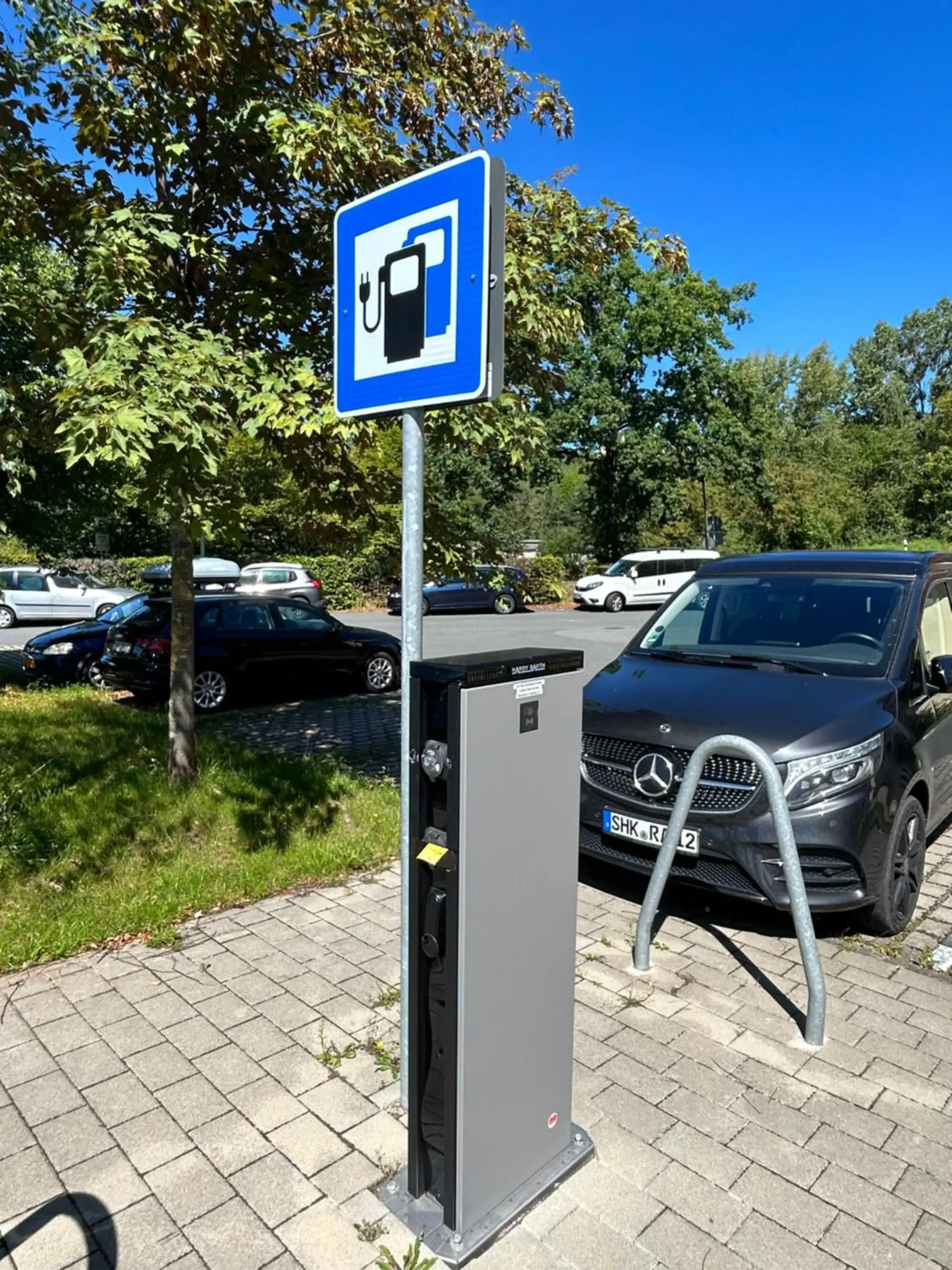 Parking in FAIR RESORT HOTEL JENA