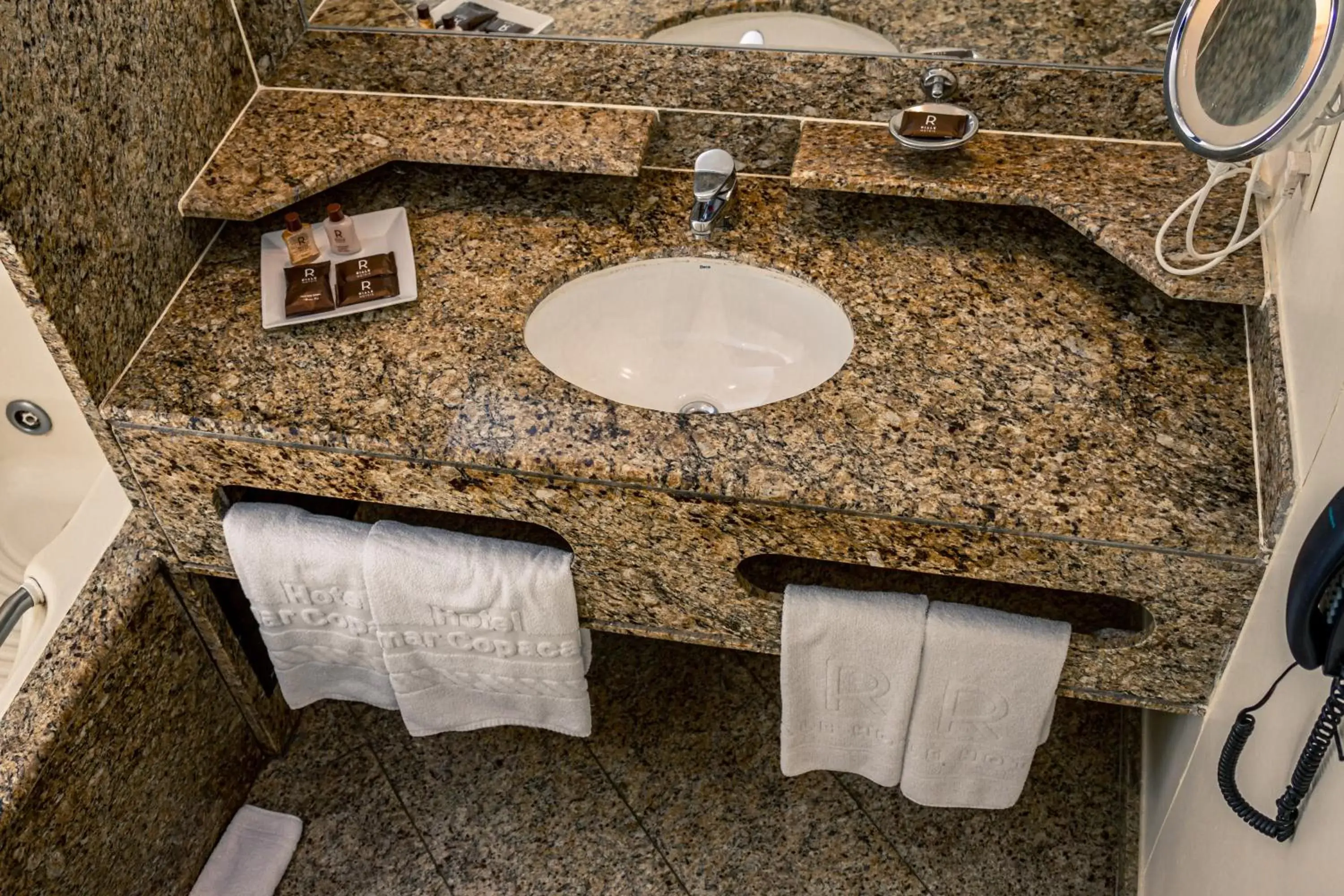 Bathroom in Riale Vilamar Copacabana