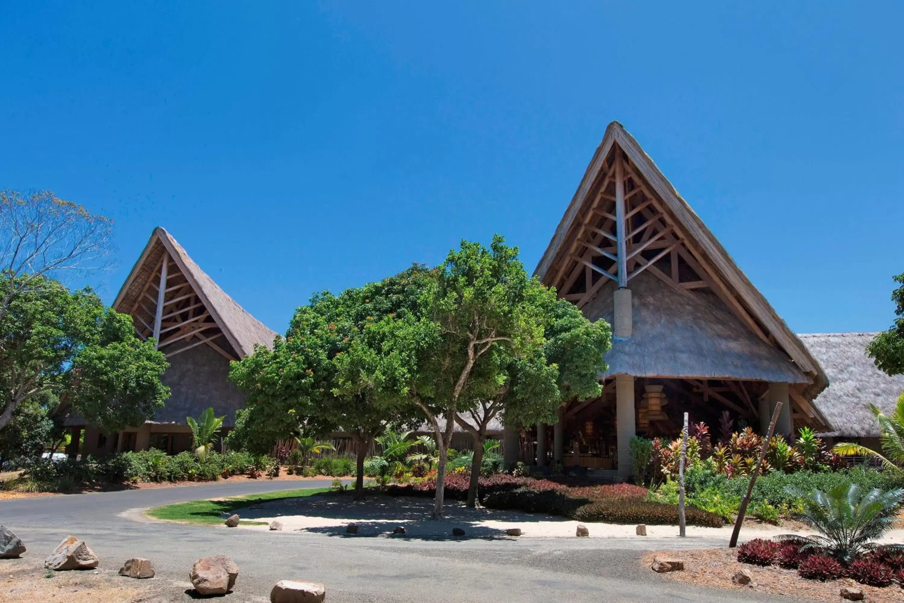 Property Building in Sheraton New Caledonia Deva Spa & Golf Resort