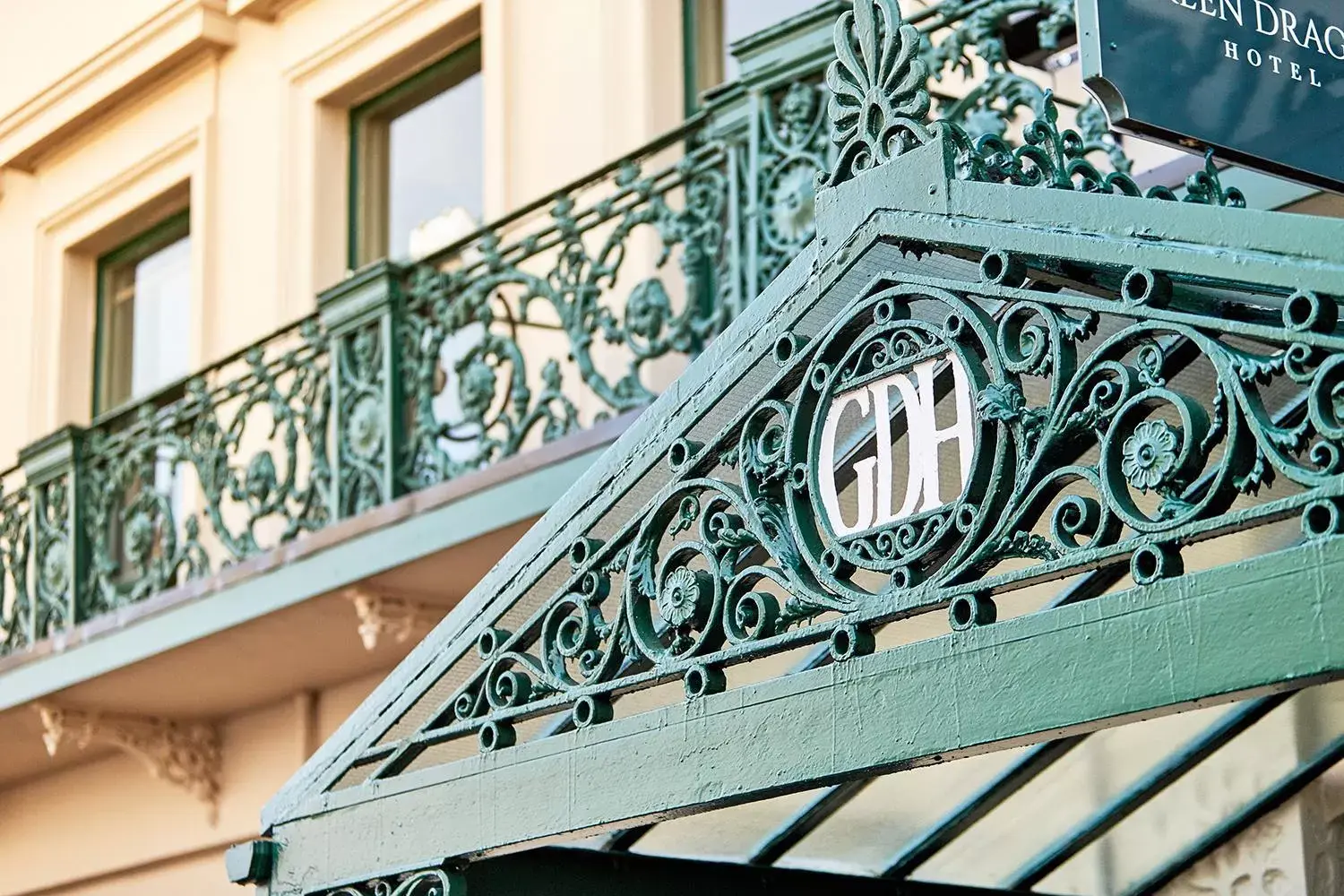 Property Building in The Green Dragon Hotel