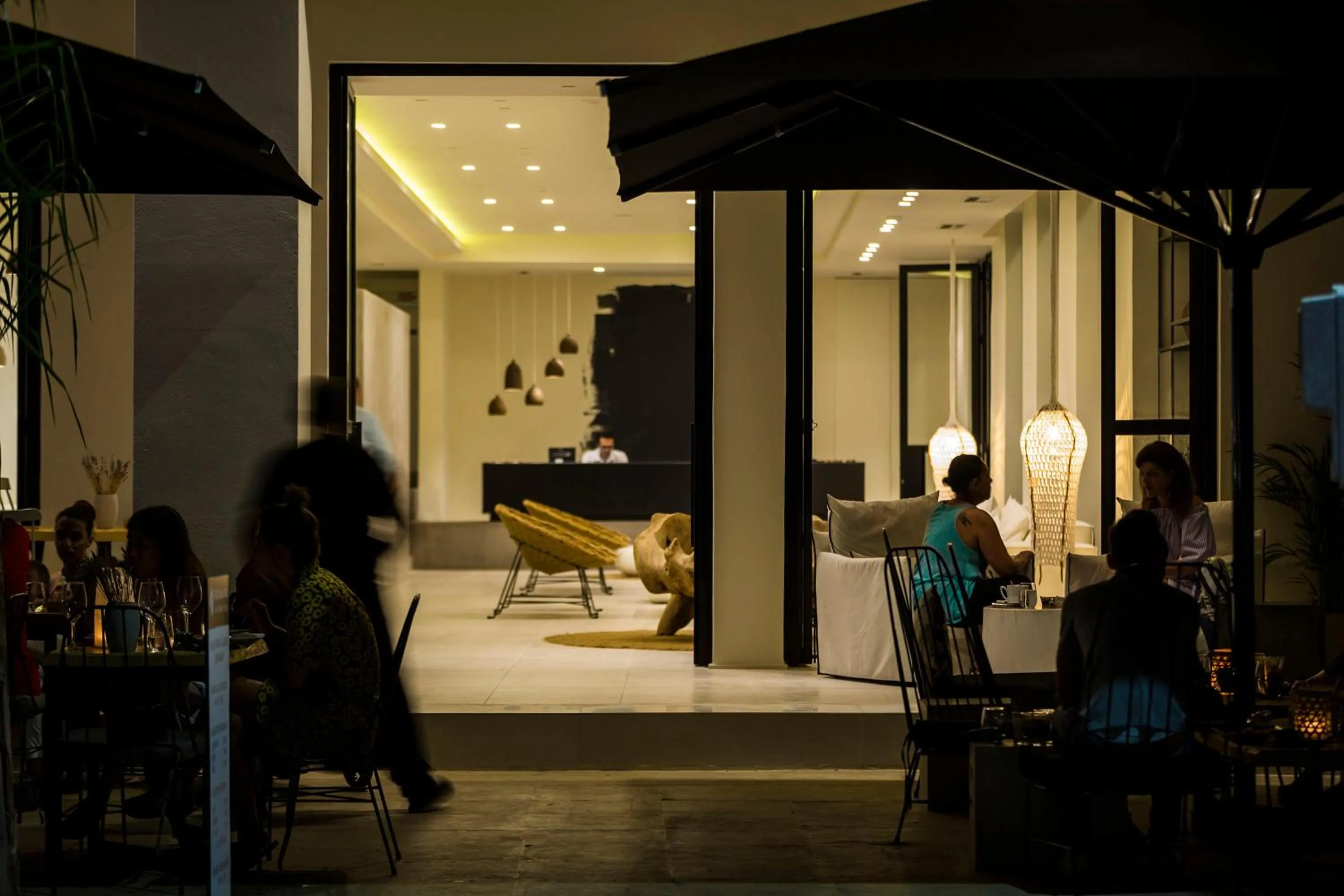 Lounge or bar in Kefalonia Grand