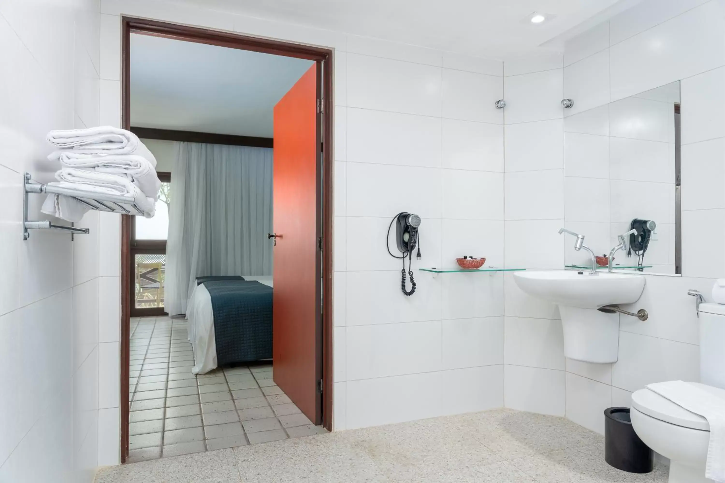 Bathroom in Hotel Areias Belas