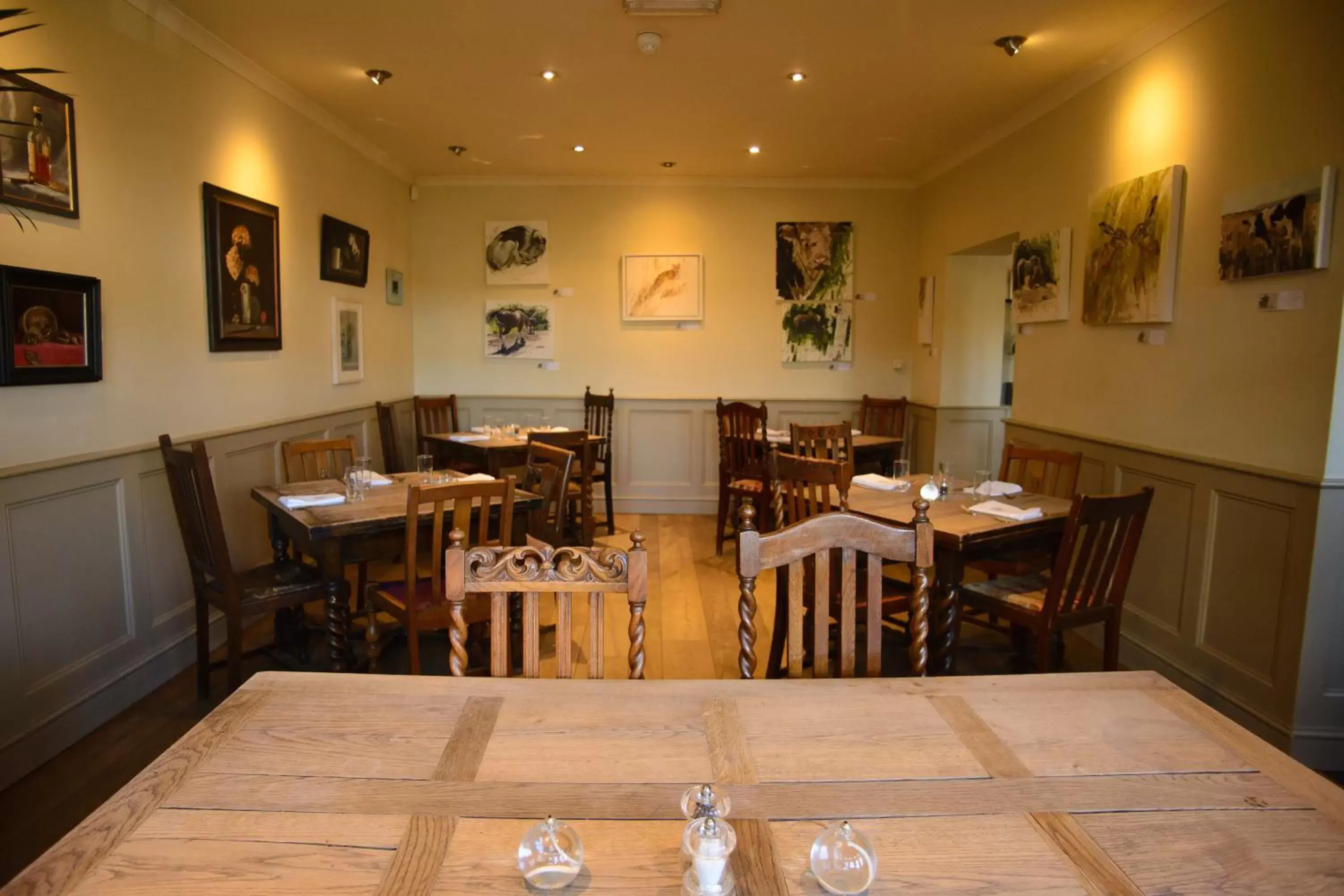 Dining area, Restaurant/Places to Eat in The Kings Arms