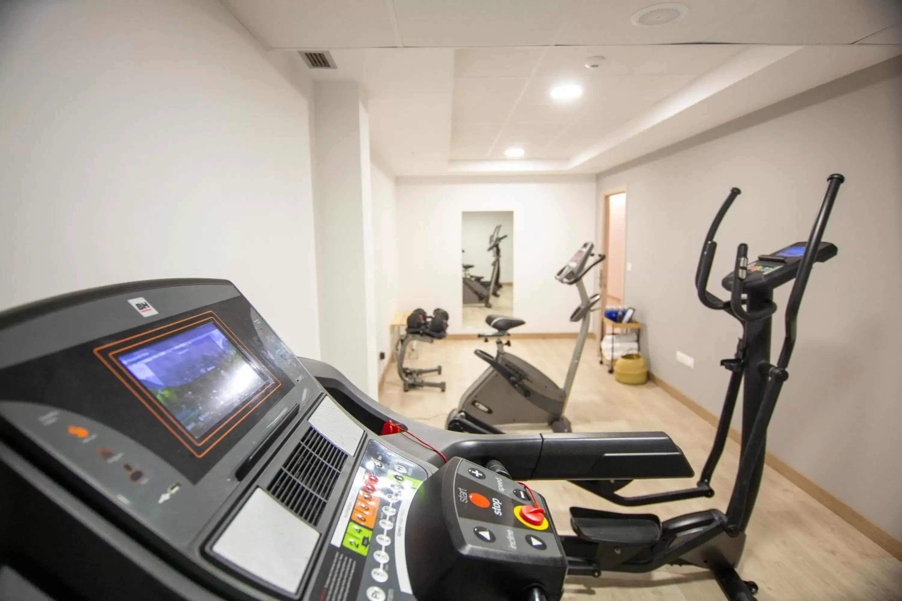 Fitness centre/facilities in Oca Playa de Foz Hotel & Spa Fitness centre/facilities in Oca Playa de Foz Hotel & Spa