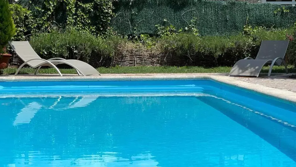 Swimming Pool in Hotel Alfonso IX