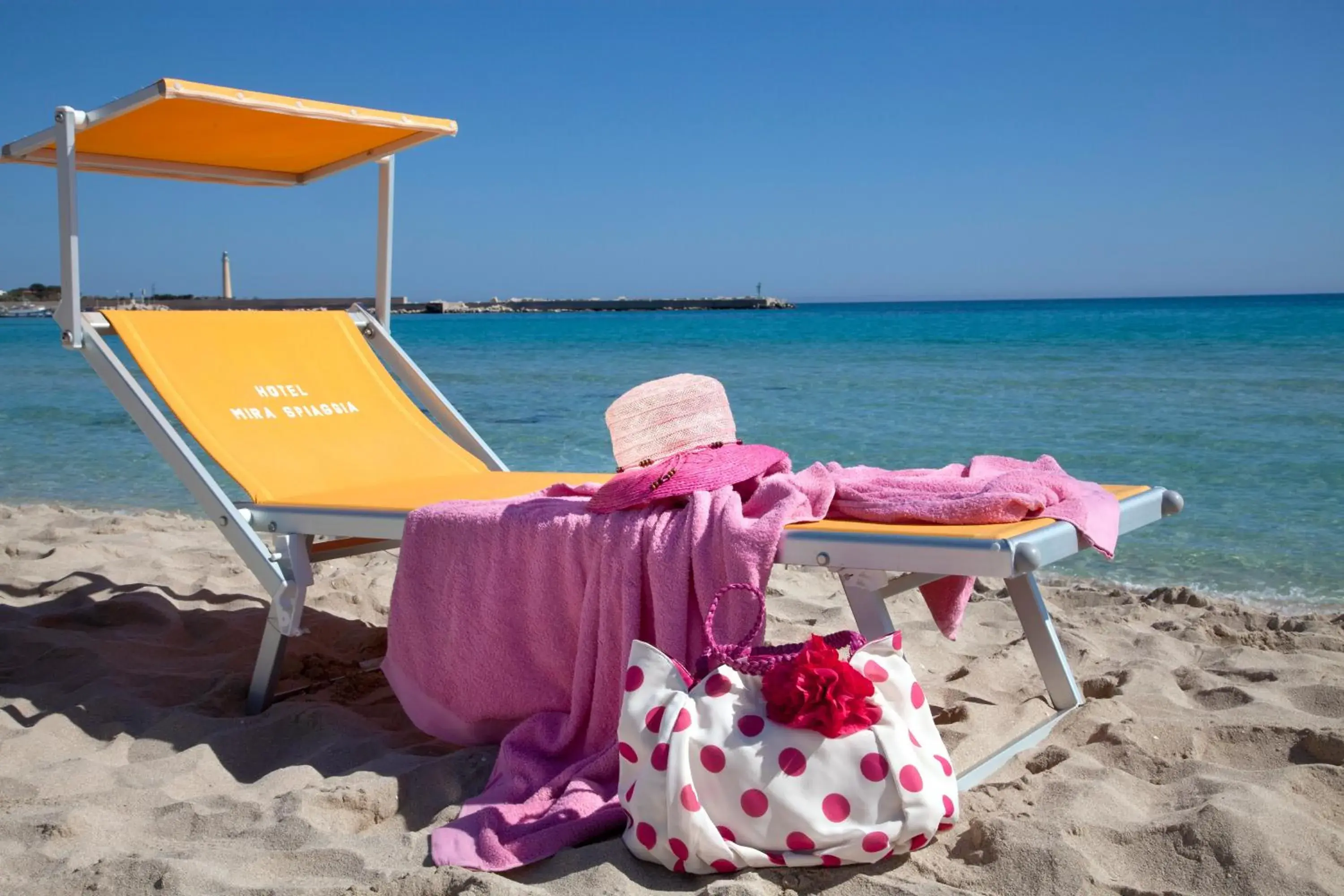 Beach in Mira Spiaggia