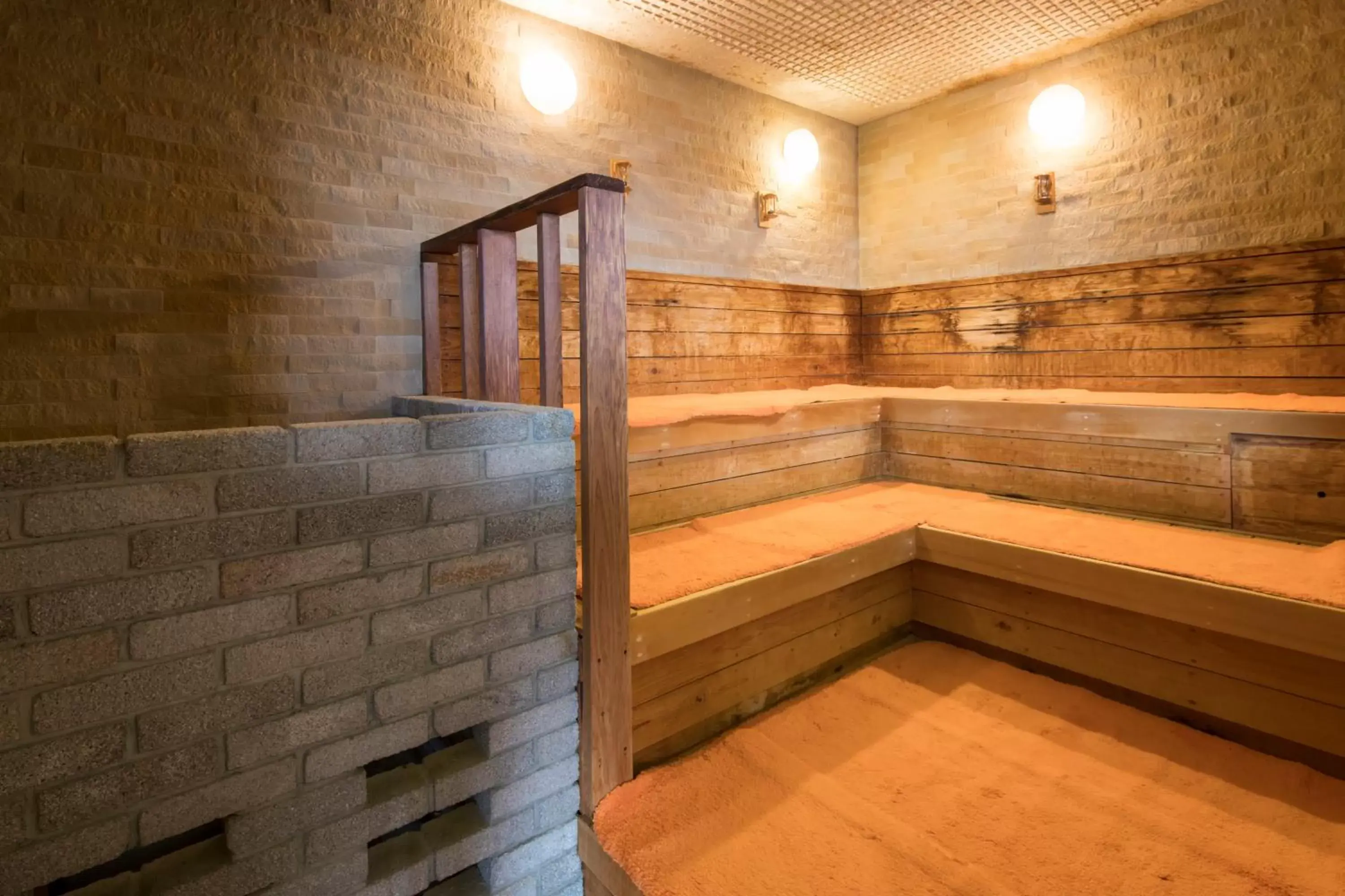 Sauna in HOTEL MYSTAYS PREMIER Narita