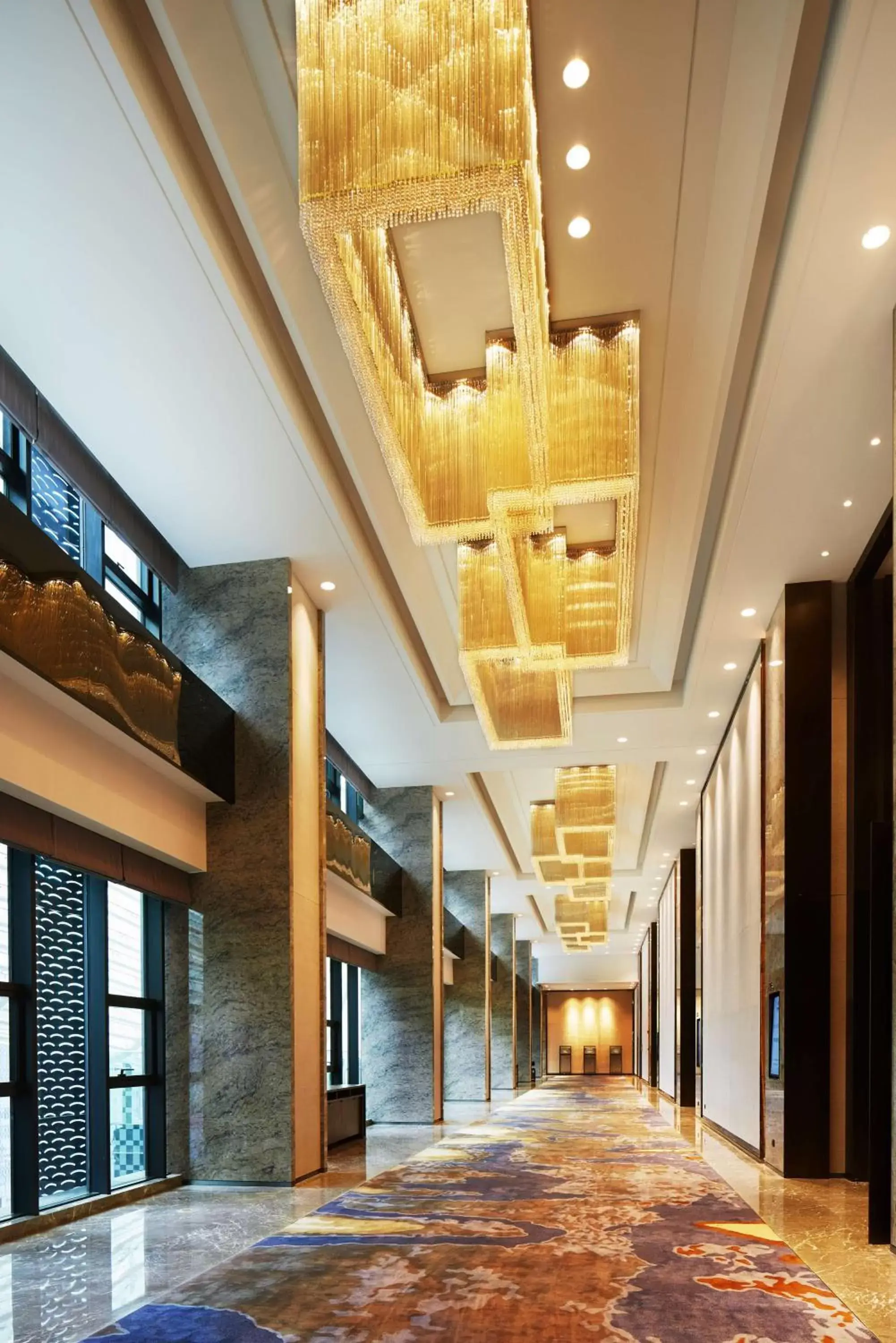 Meeting/conference room, Lobby/Reception in Hilton Suzhou