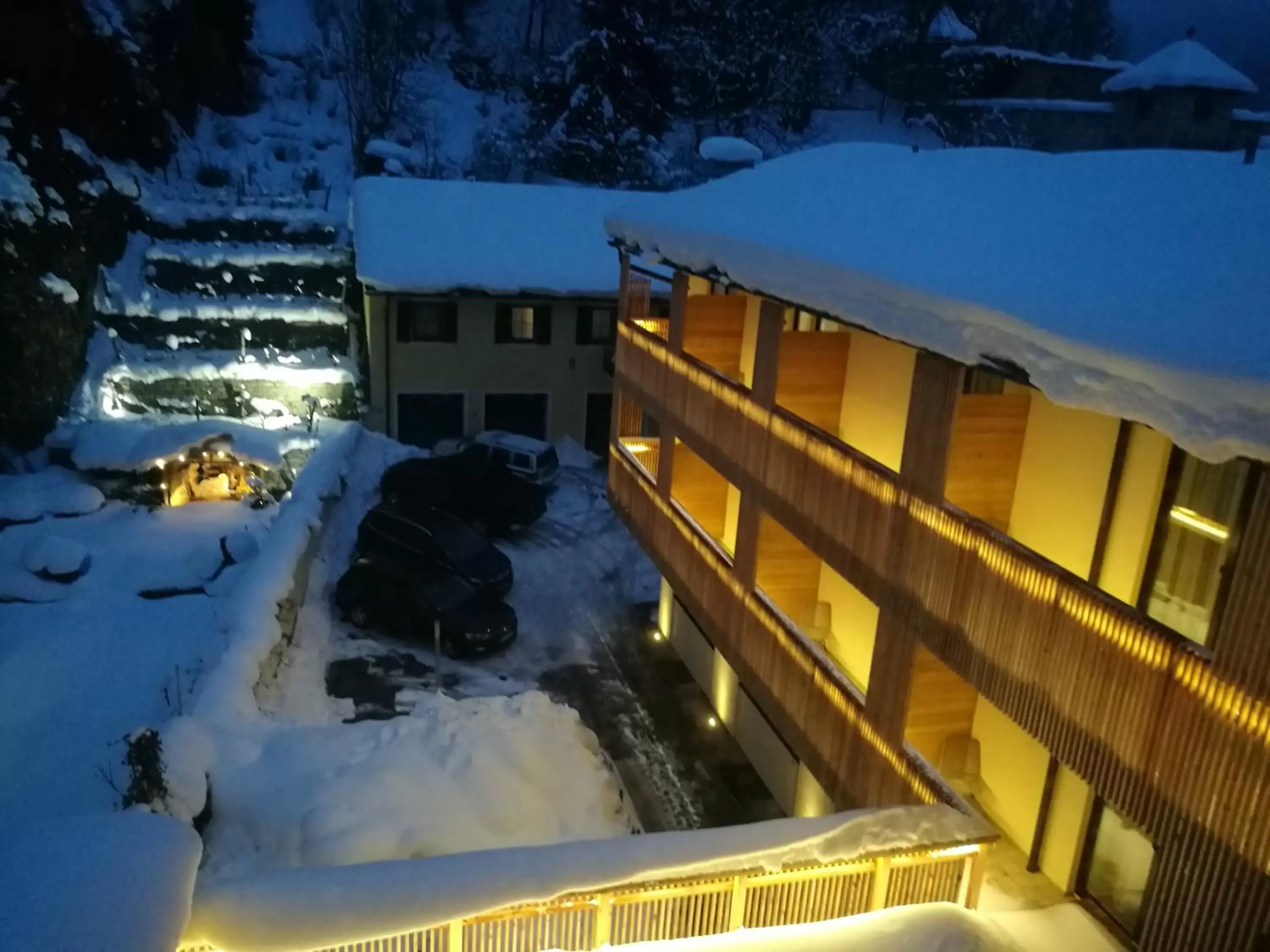Winter in Hotel Adler