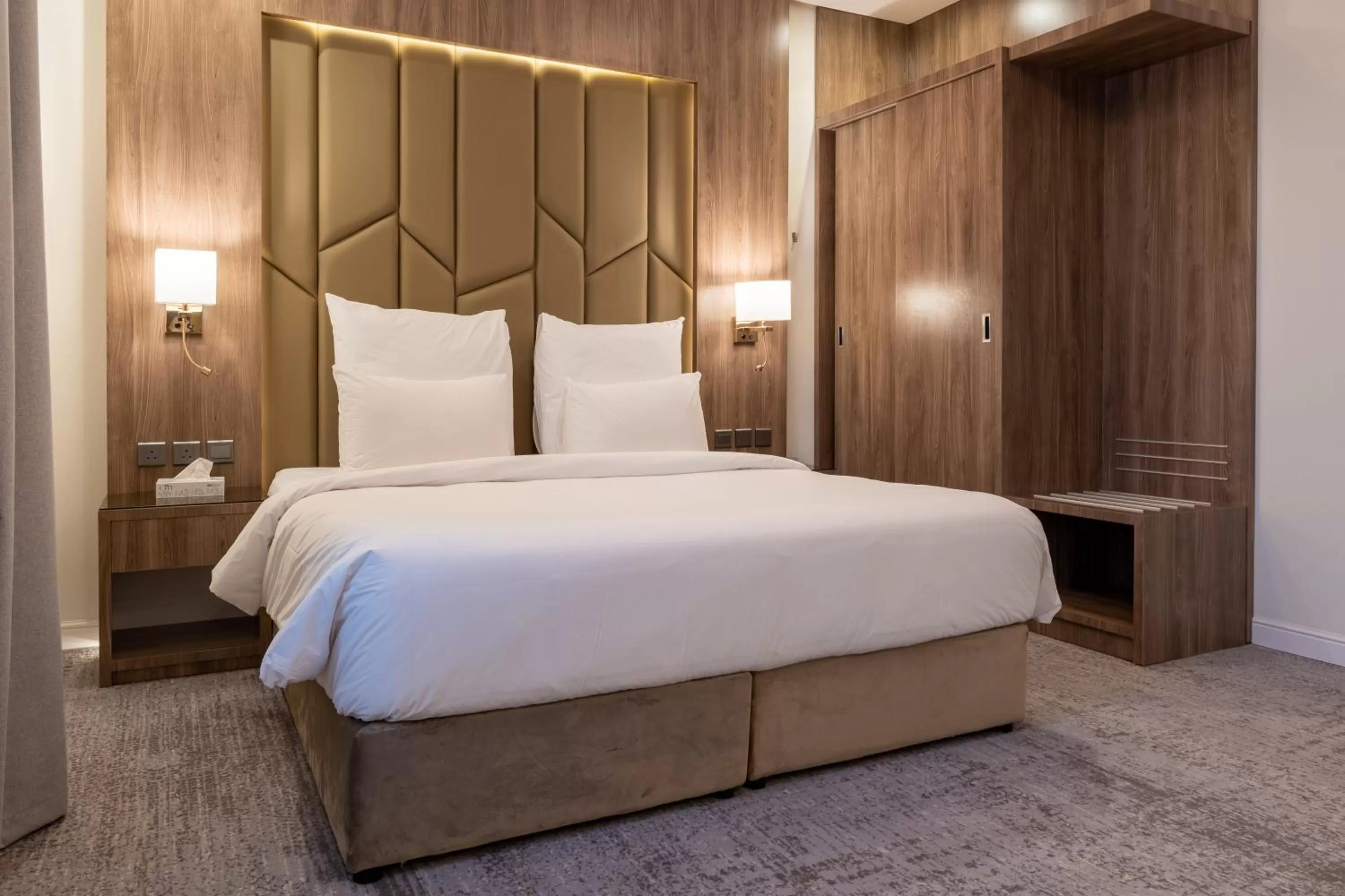 Bedroom, Bed in Karim Hotel Riyadh