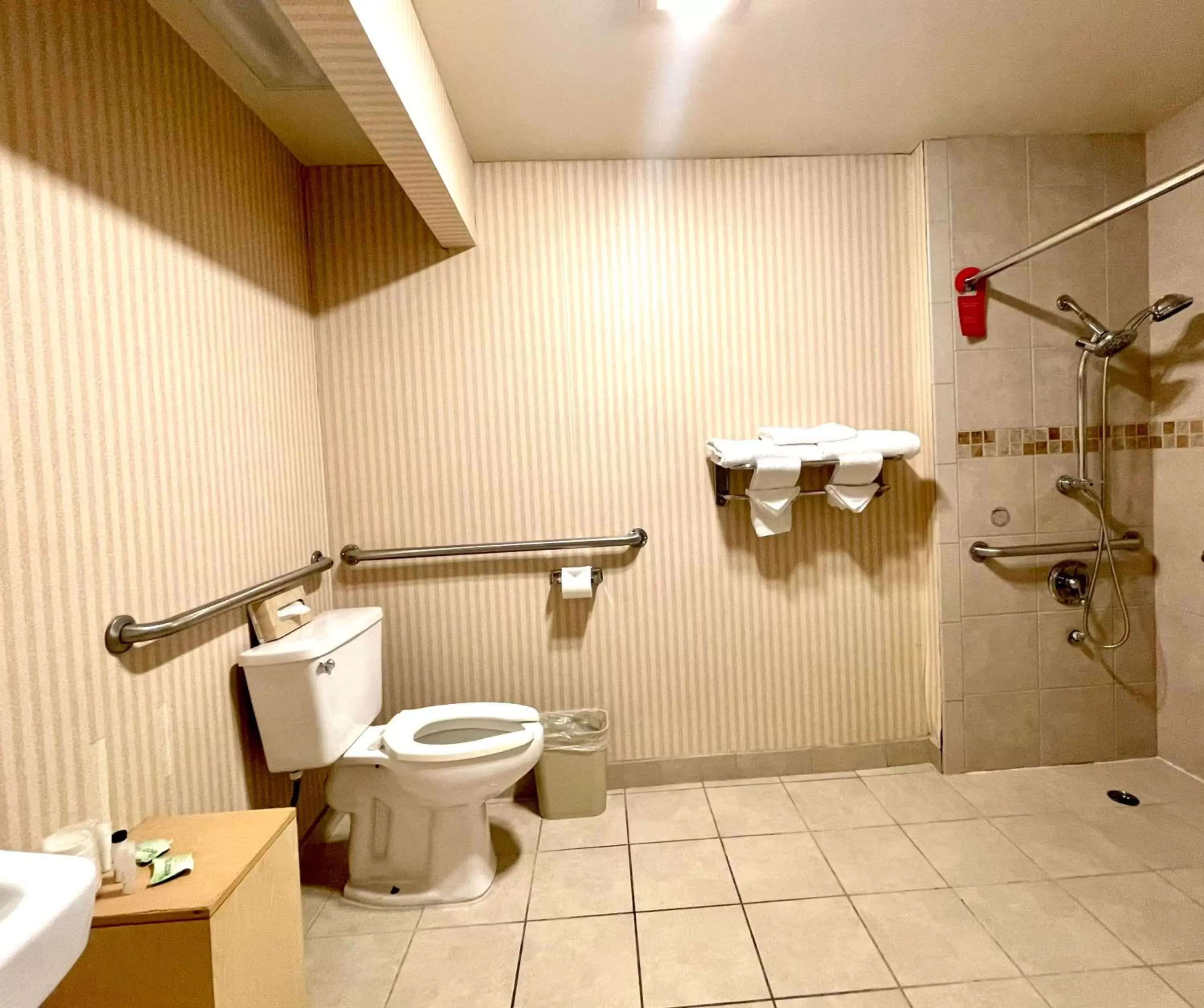 Bathroom in Ramada by Wyndham South El Monte